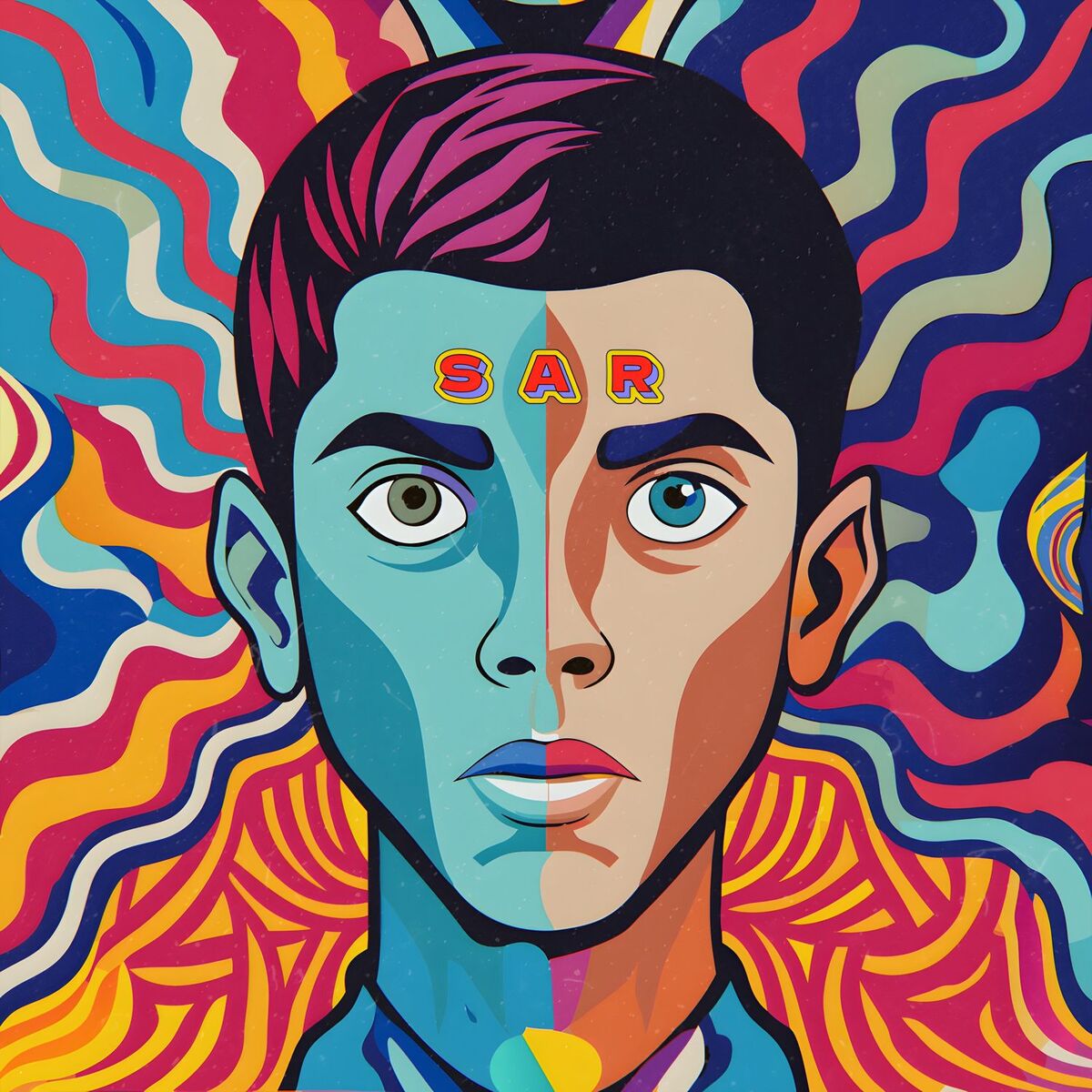 Album cover of SAR