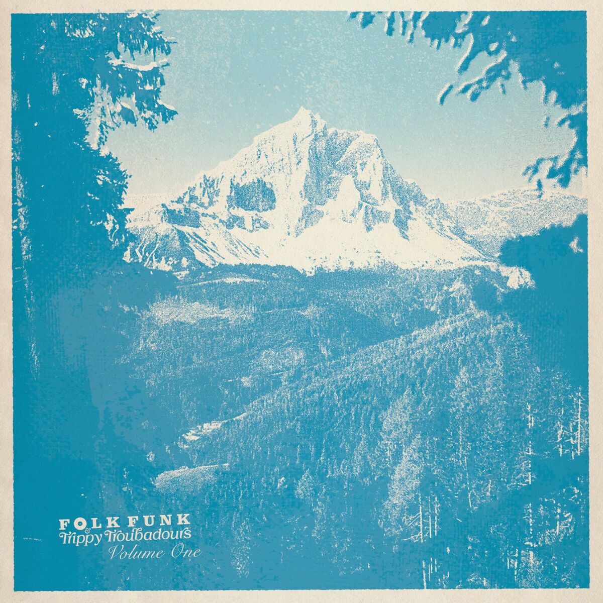 Album cover of Folk Funk & Trippy Troubadours Vol 1
