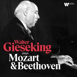 Cover of Walter Gieseking Plays Mozart & Beethoven