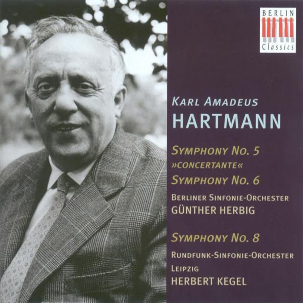 Picture of Hartmann: Symphonies Nos. 5, 6 and 8