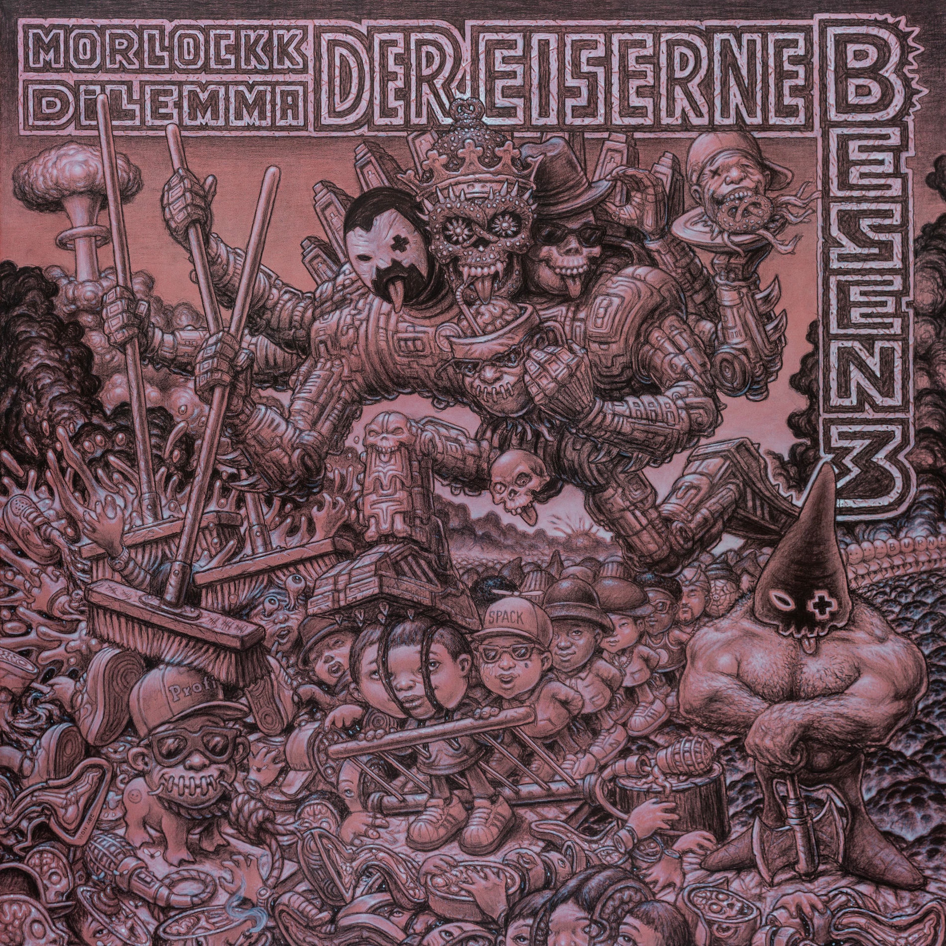 Album cover of Der Eiserne Besen 3