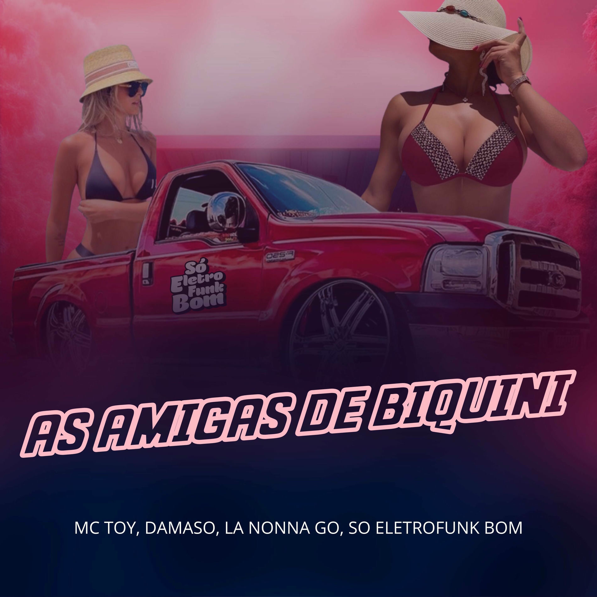 Album cover of As Amigas de Biquini