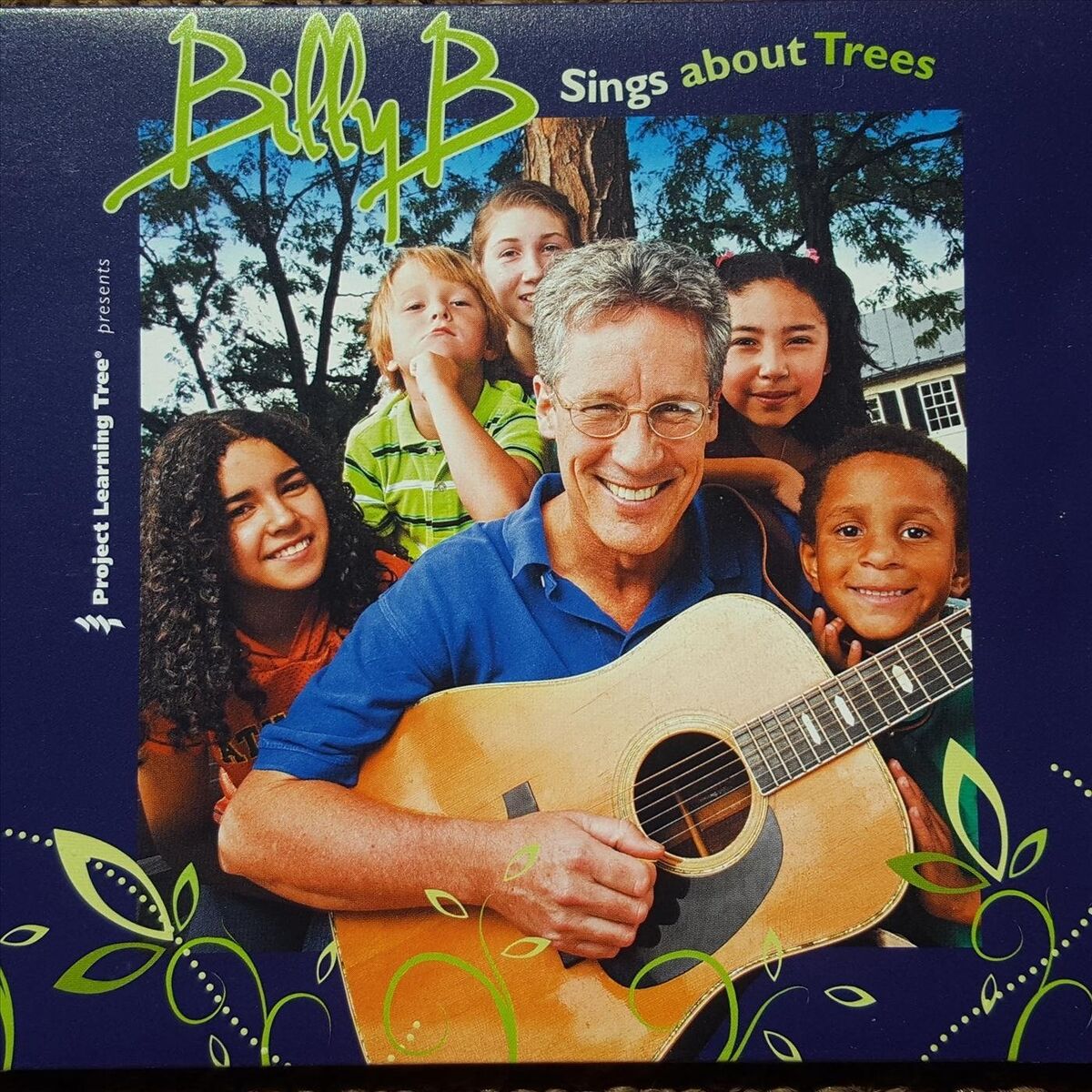 Album cover of Billy B Sings About Trees