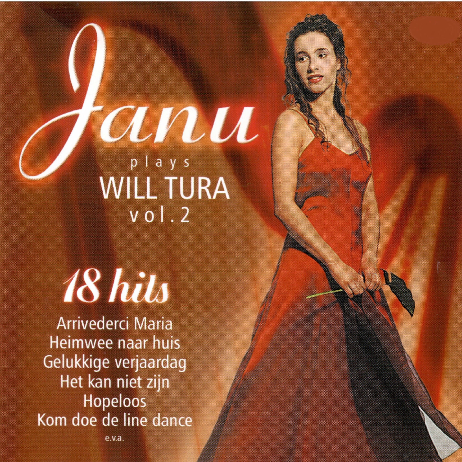 Album cover of Janu Plays Will Tura Vol.2