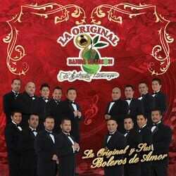Cover of La Original y Sus Boleros de Amor