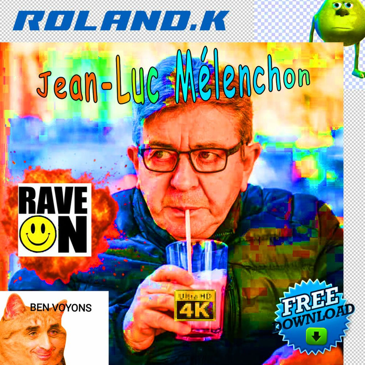 Album cover of Jean-Luc Melanchon