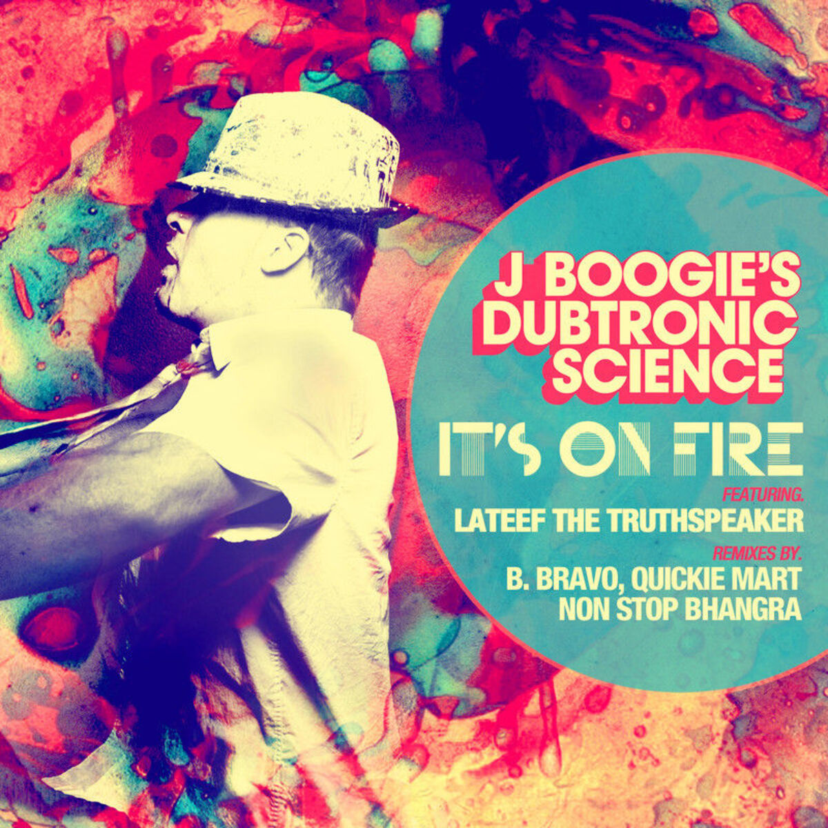Album cover of It's On Fire