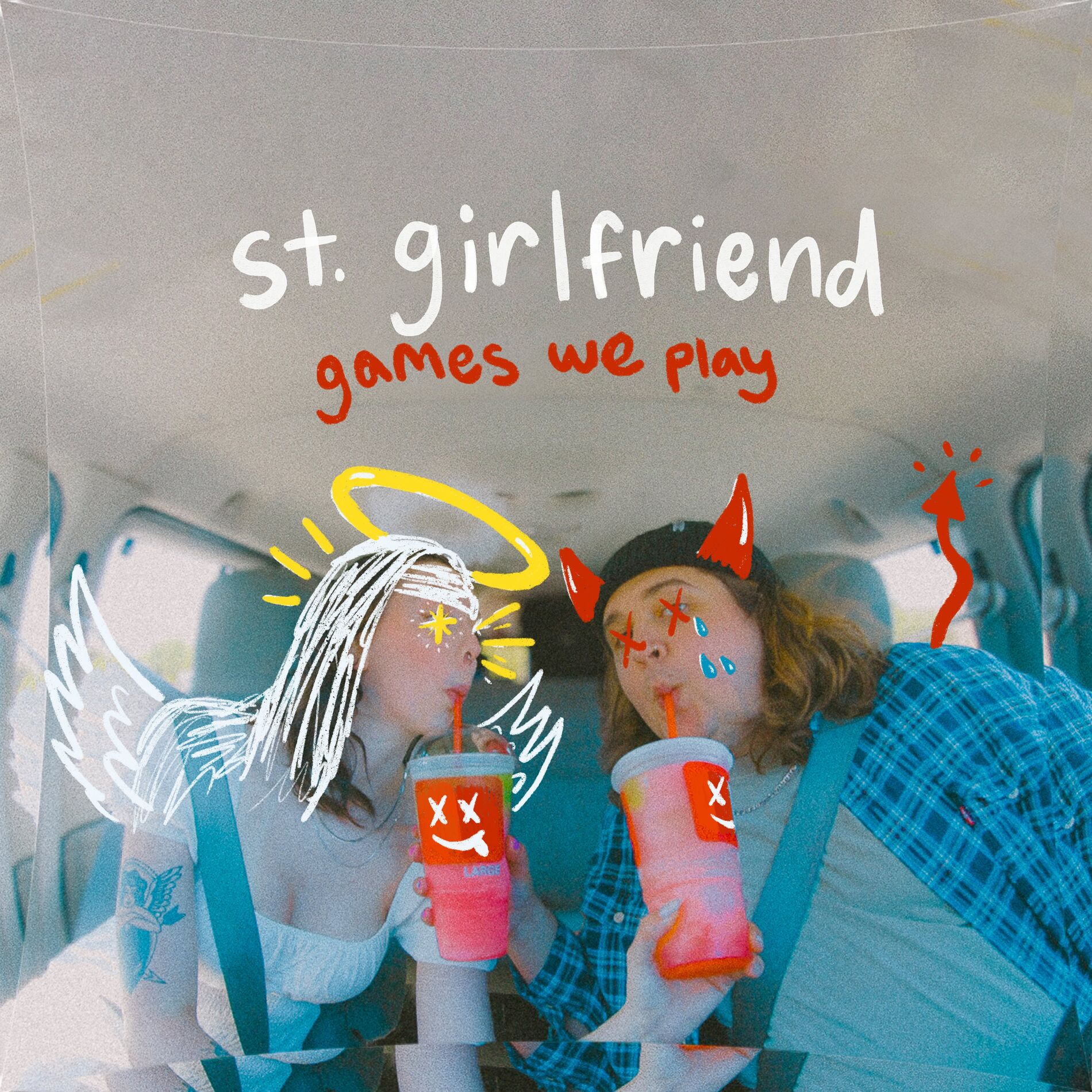 Album cover of St. Girlfriend