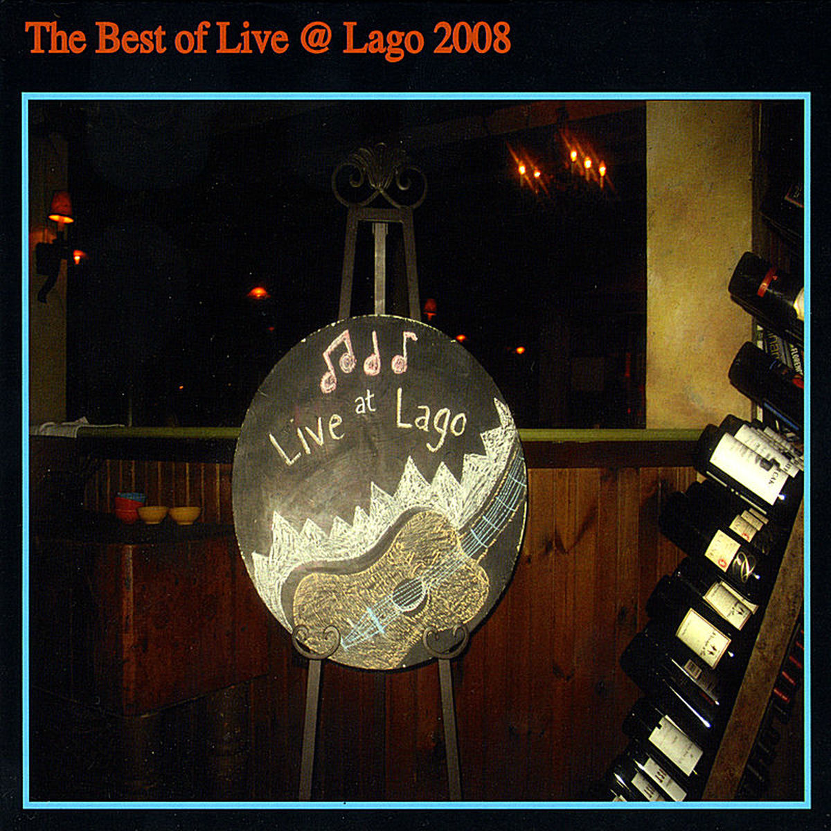 Album cover of Best of Live @ Lago 2008