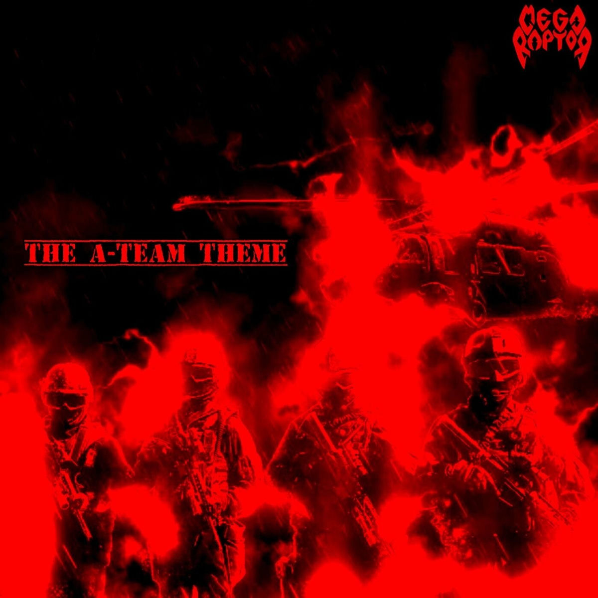 Album cover of The A-Team Theme