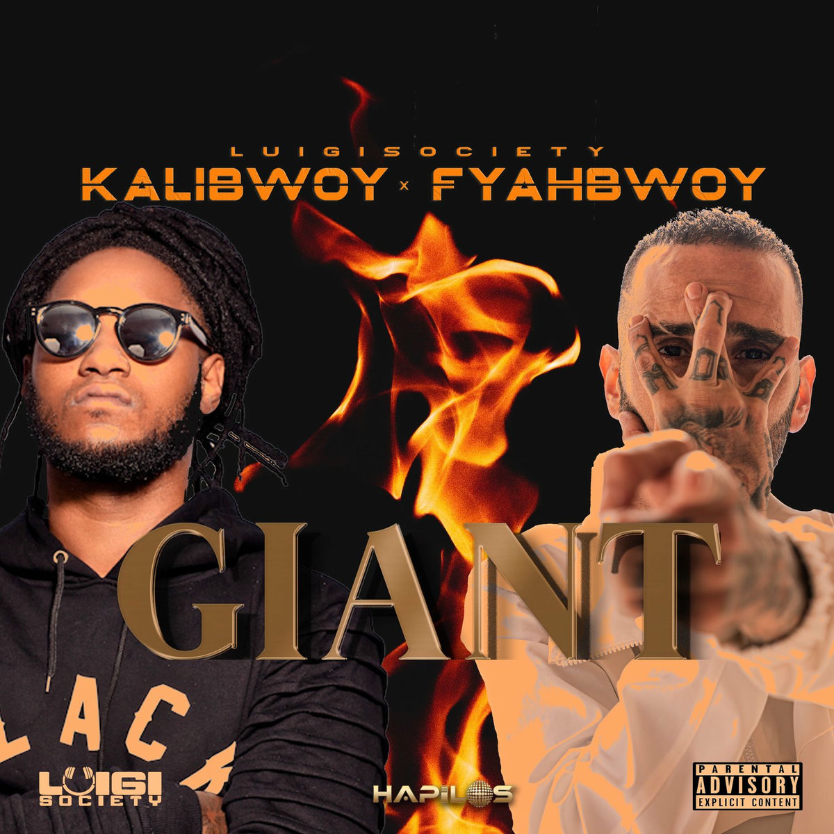 Album cover of Giant
