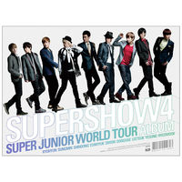 SUPER JUNIOR WORLD TOUR SUPER SHOW6未開封 SUPER JUNIOR WORLD TOUR SUPER SHOW6未開封