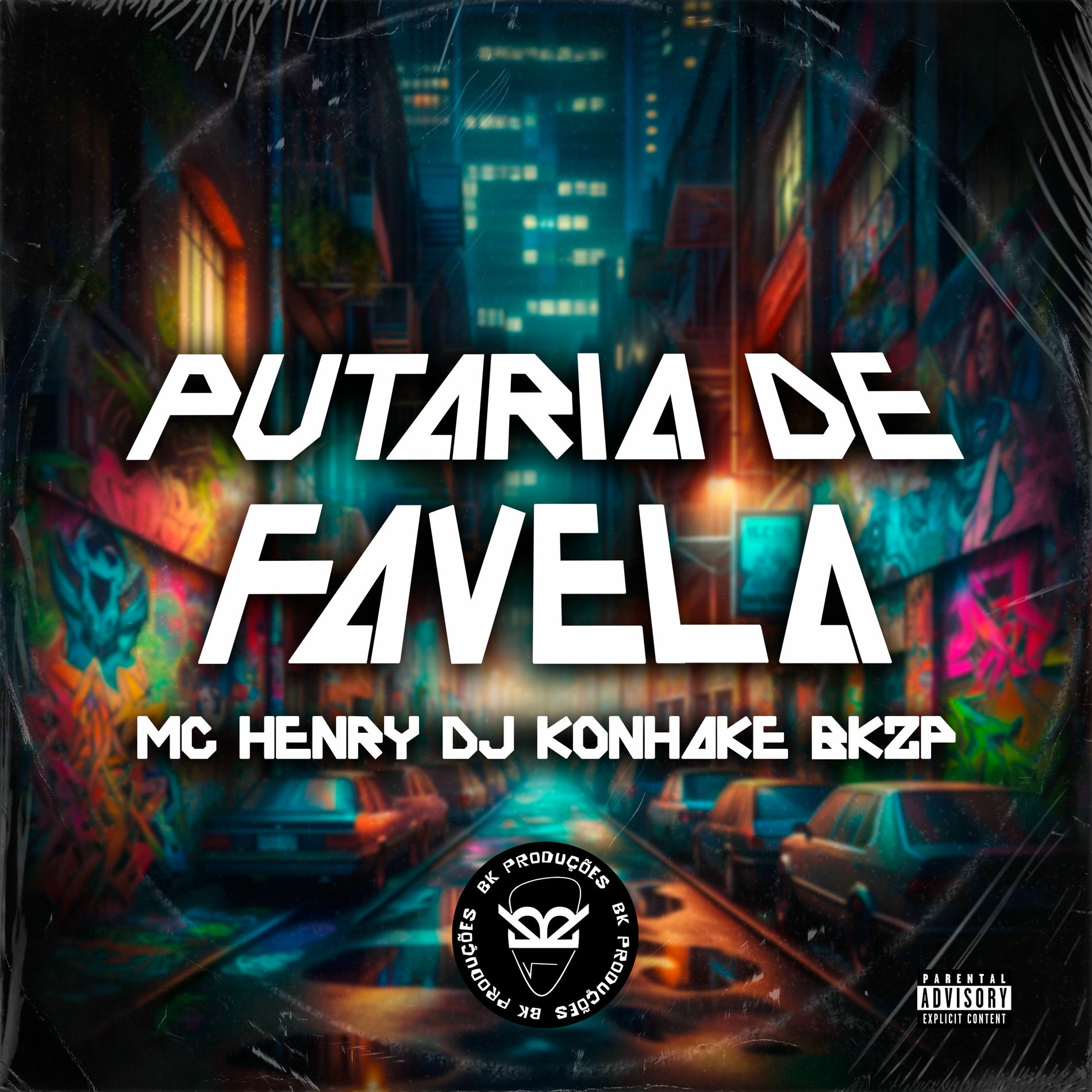 Album cover of Putaria de Favela