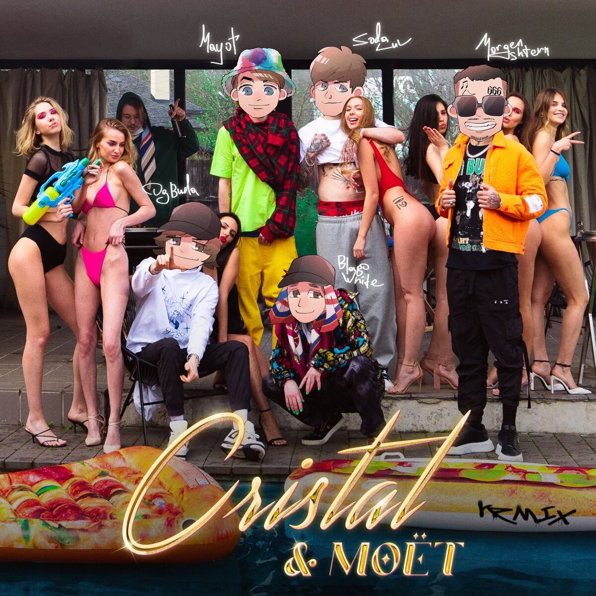 Album cover of Cristal & MOYOT (Remix)