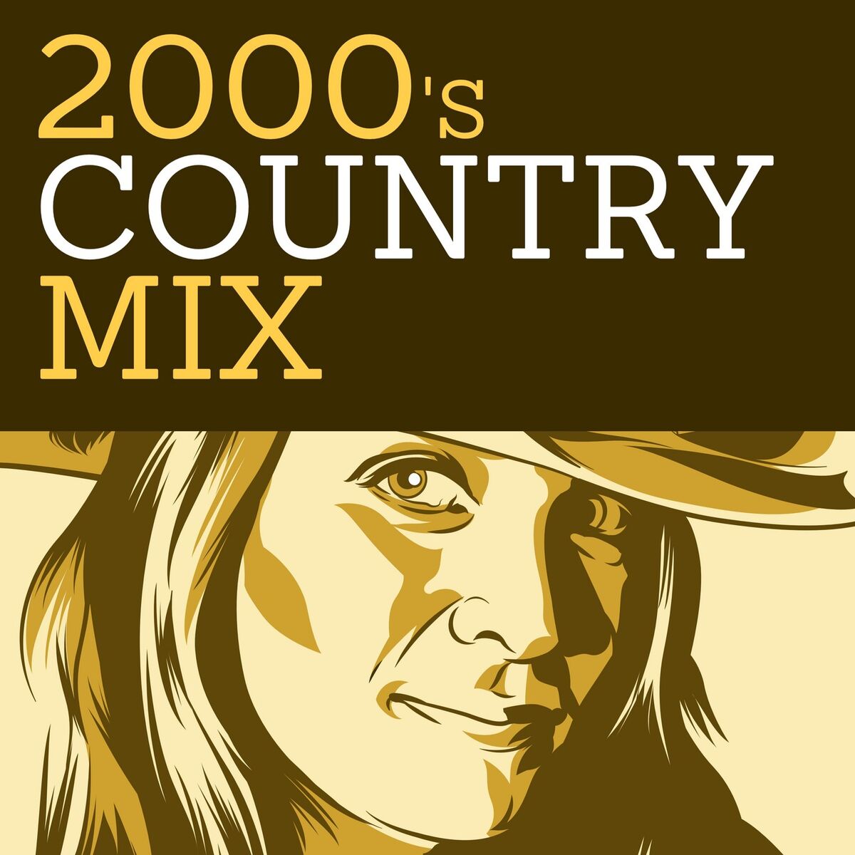 Album cover of 2000's Country Mix