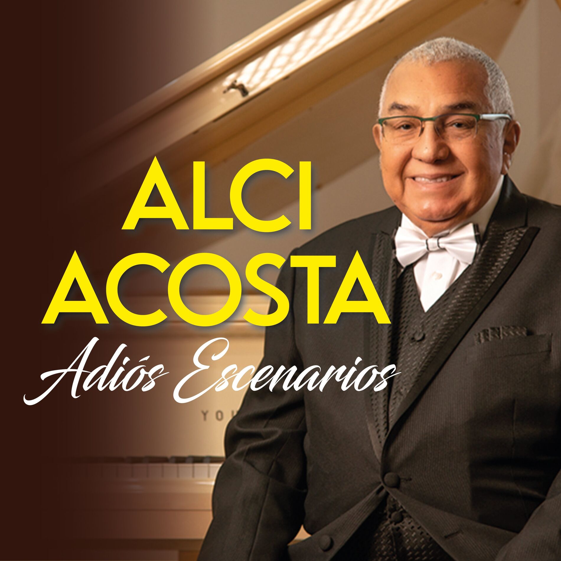 Album cover of Adios Escenarios