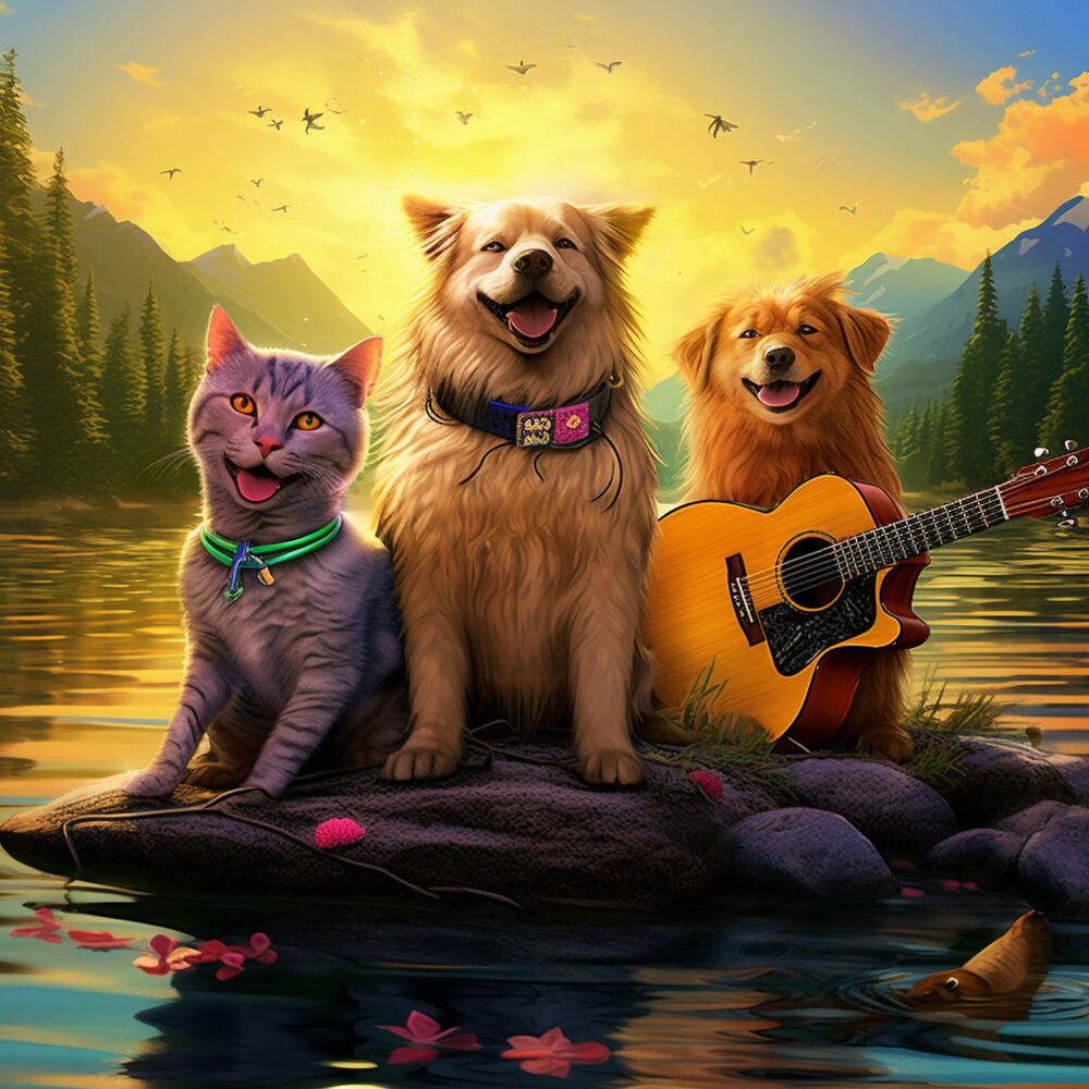 Picture of Pet Haven Hymn: Music by the Lake