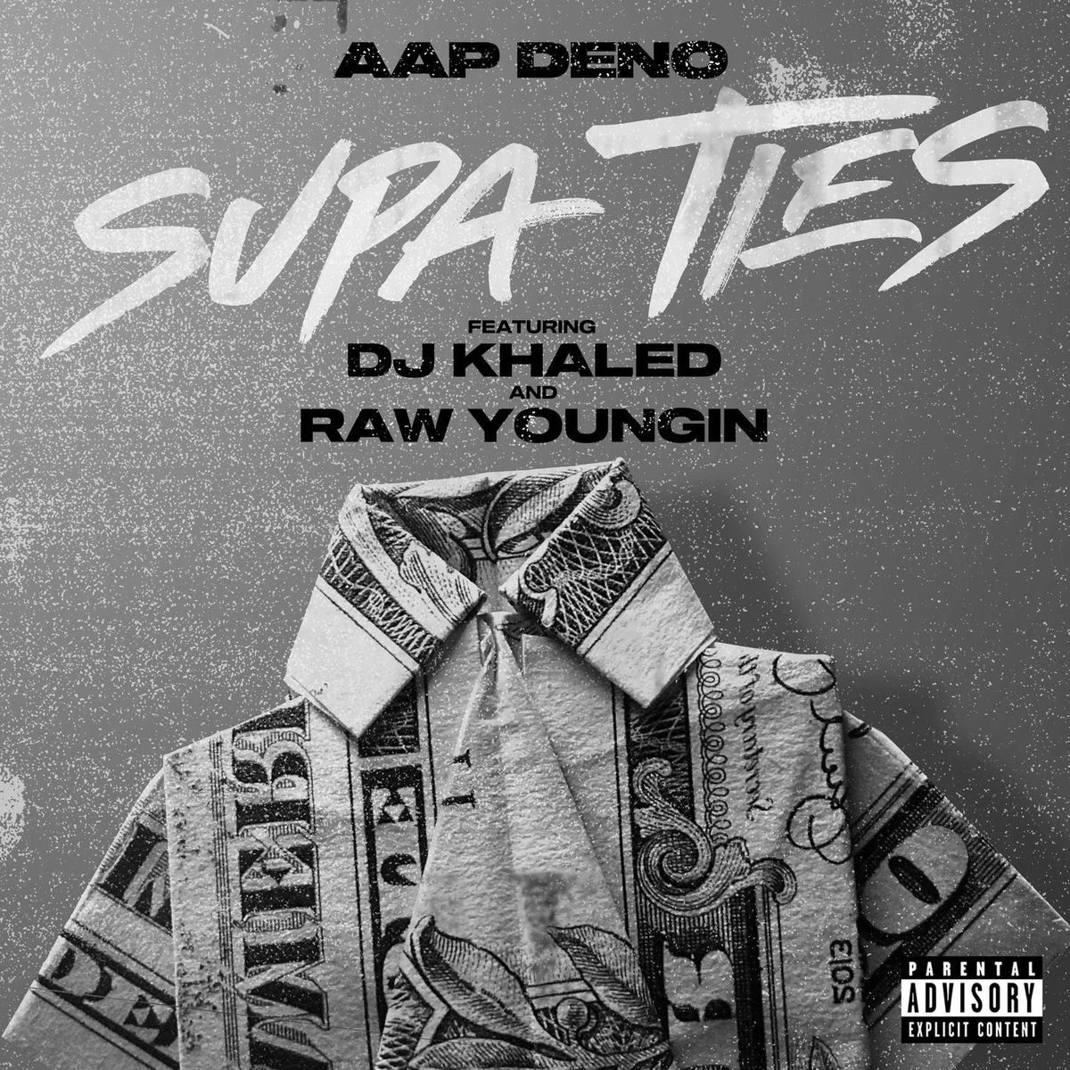 Album cover of Supa Ties (feat. DJ Khaled & Raw Youngin)