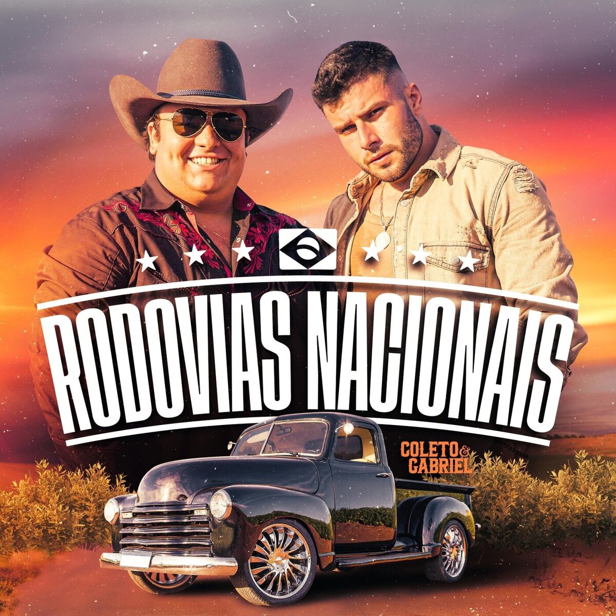 Album cover of Rodovias Nacionais