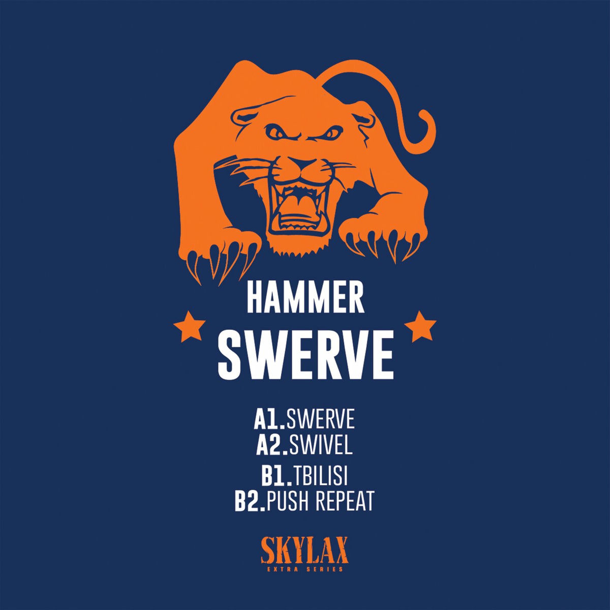 Album cover of Swerve