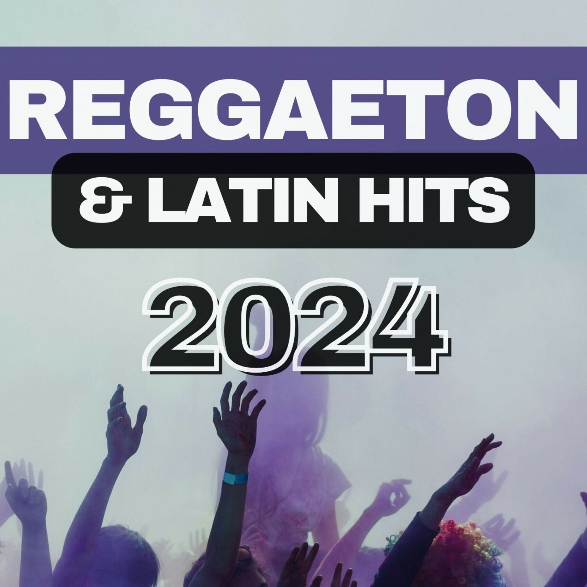 Album cover of Reggaeton & Latino Hits 2024