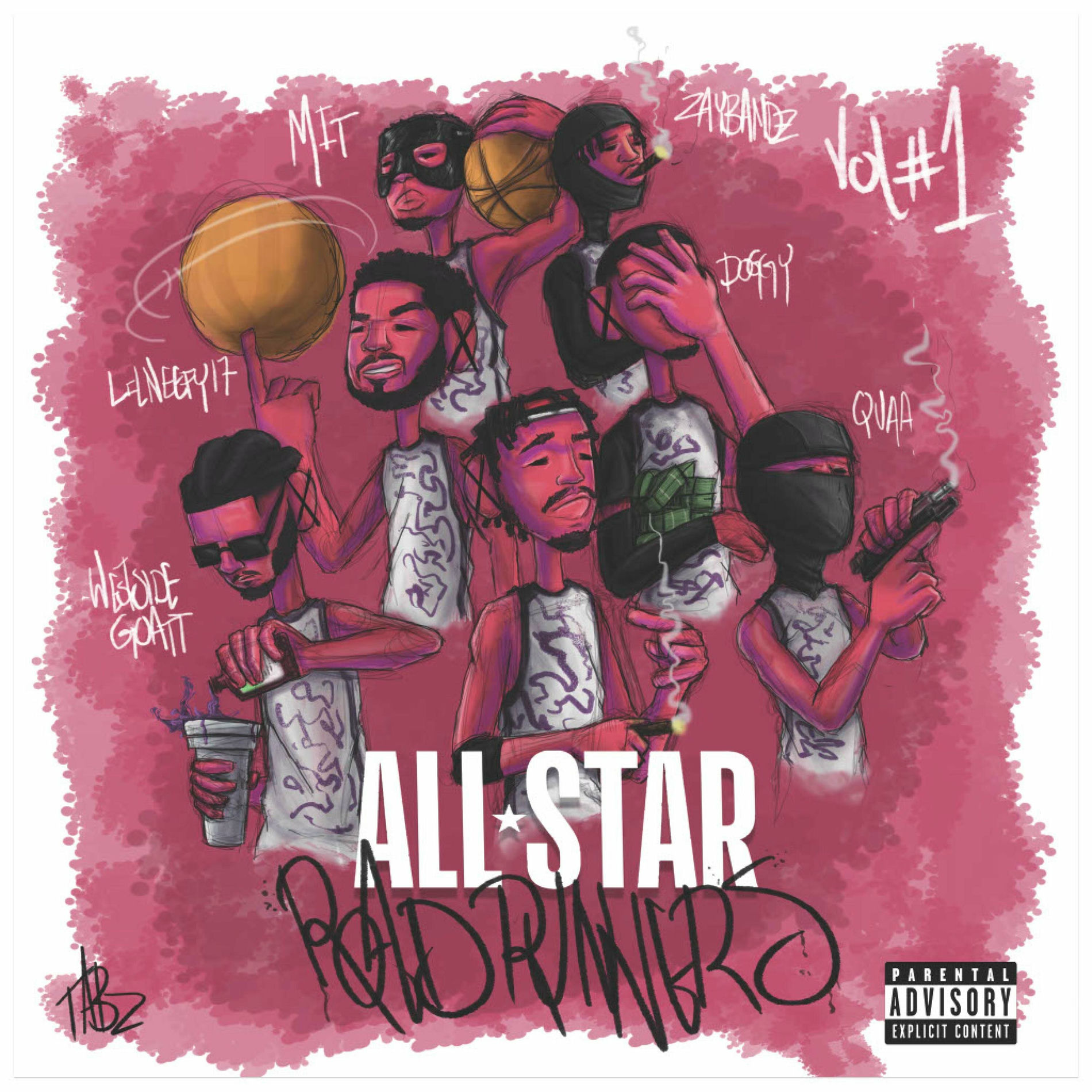 Album cover of All-Star RoadRunners