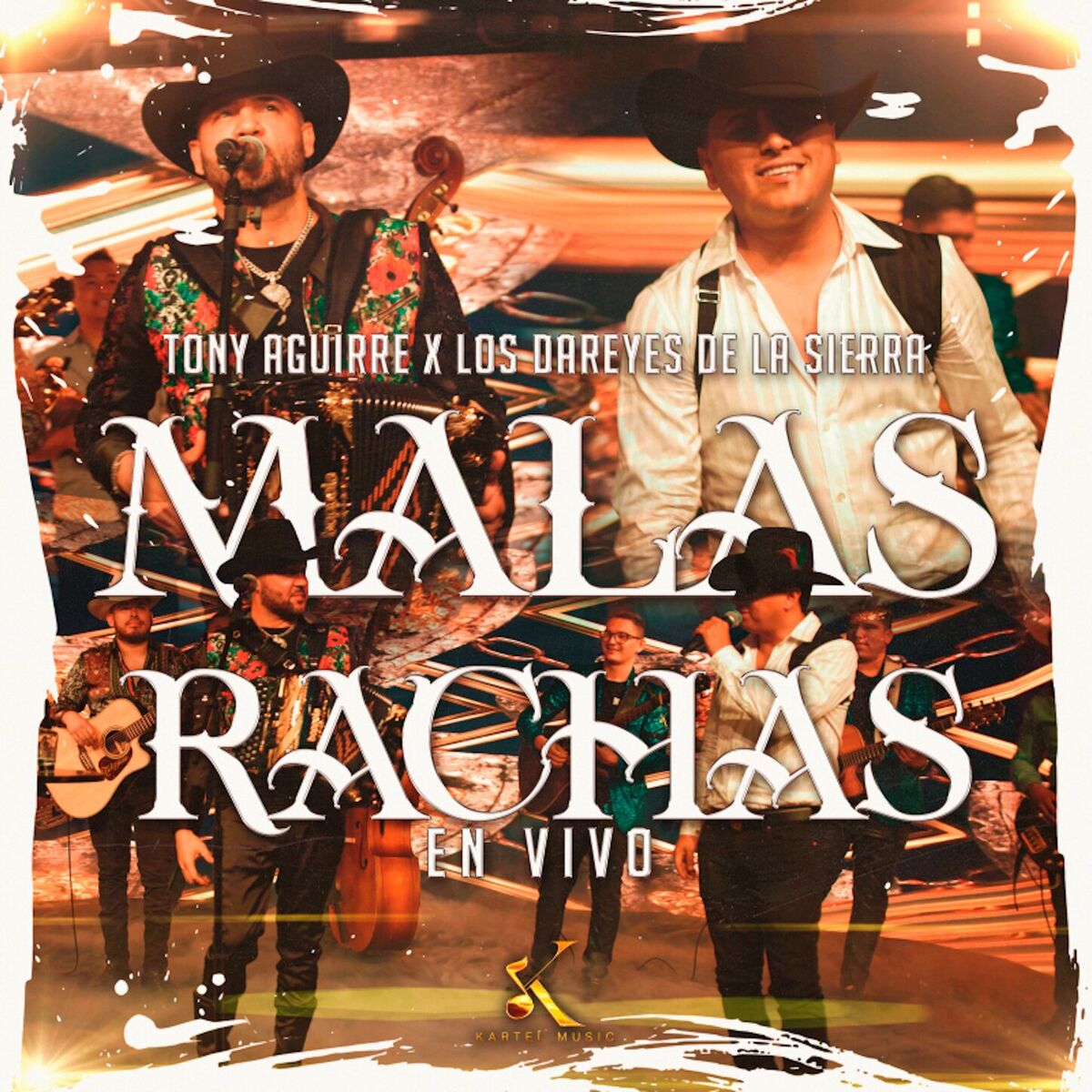 Album cover of Malas Rachas (En Vivo)