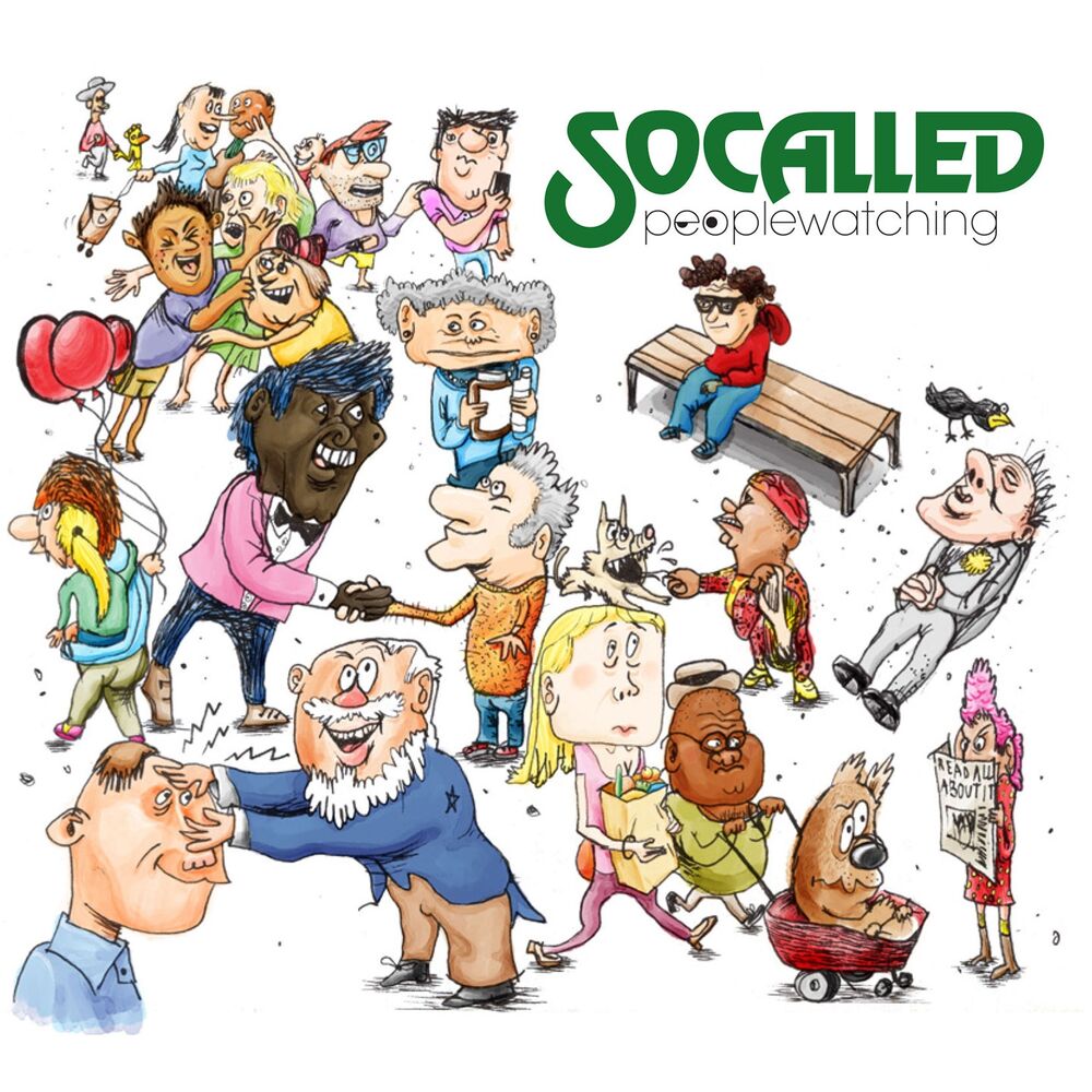 Picture of Peoplewatching