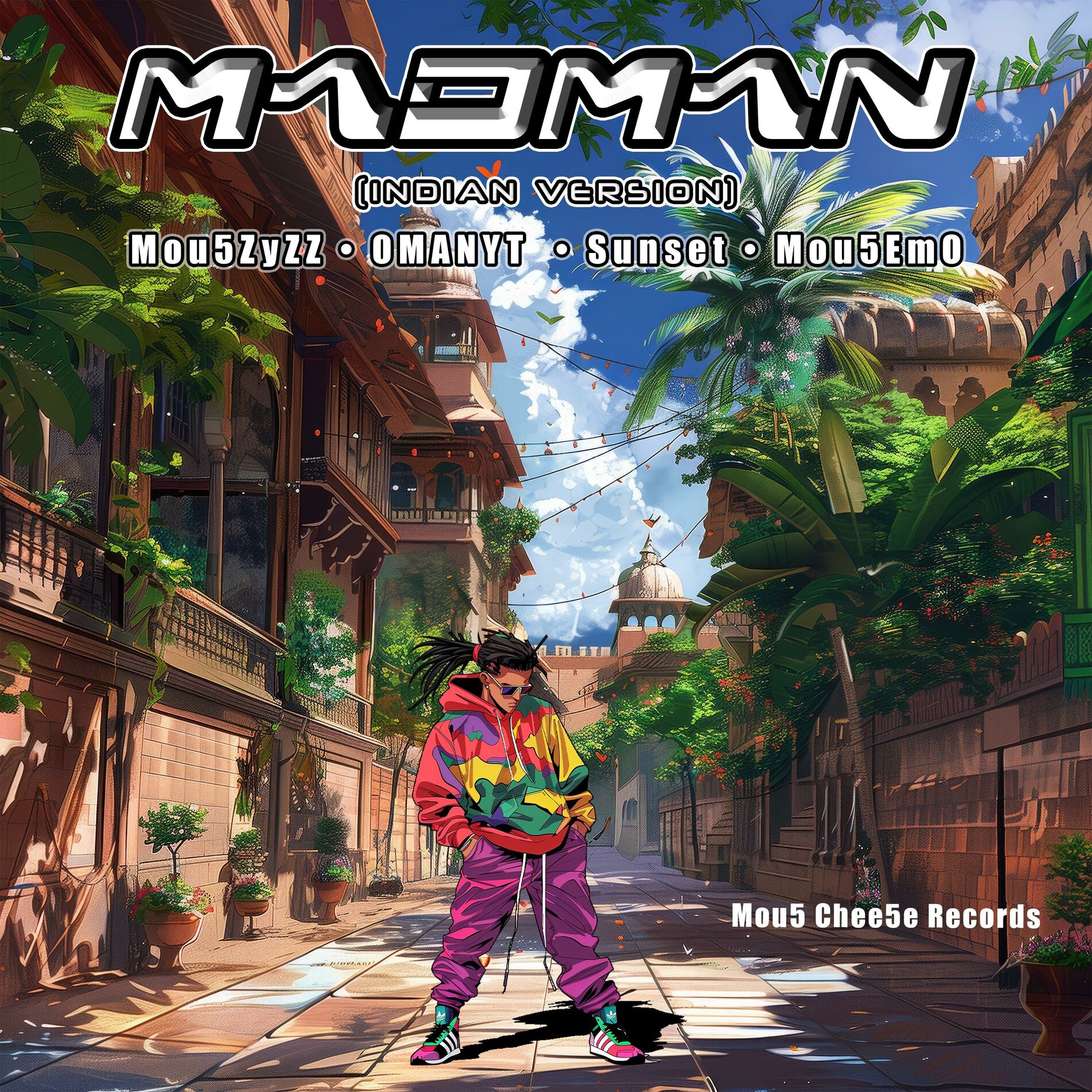 Album cover of Madman (feat. Sunset) [Indian Version]