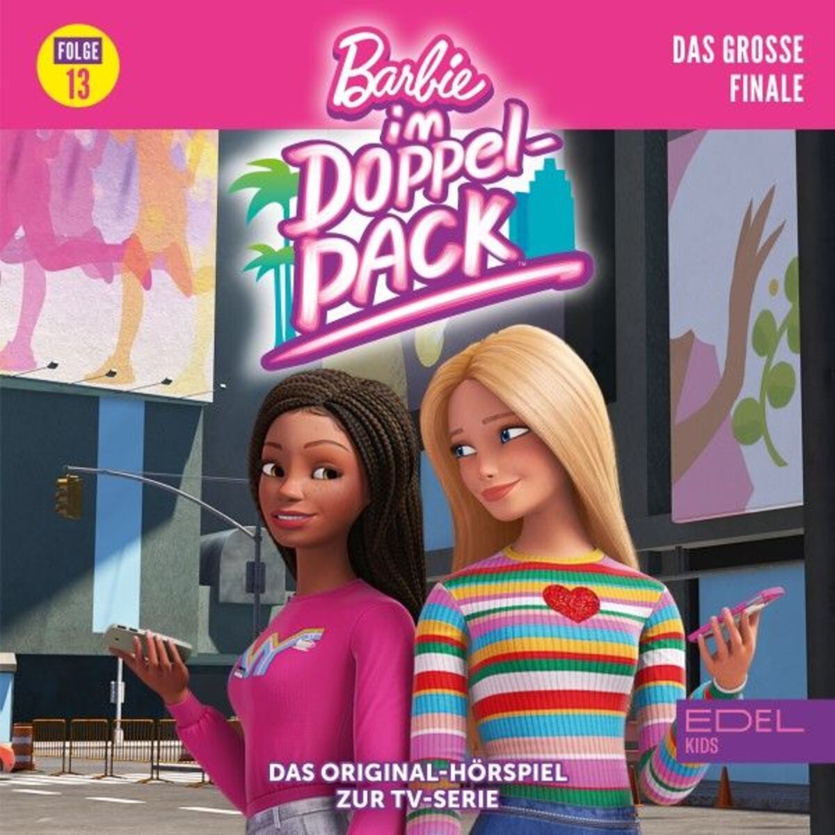 Album cover of Folge 13: Das grosse Finale (Das Original Hörspiel zur TV-Serie)