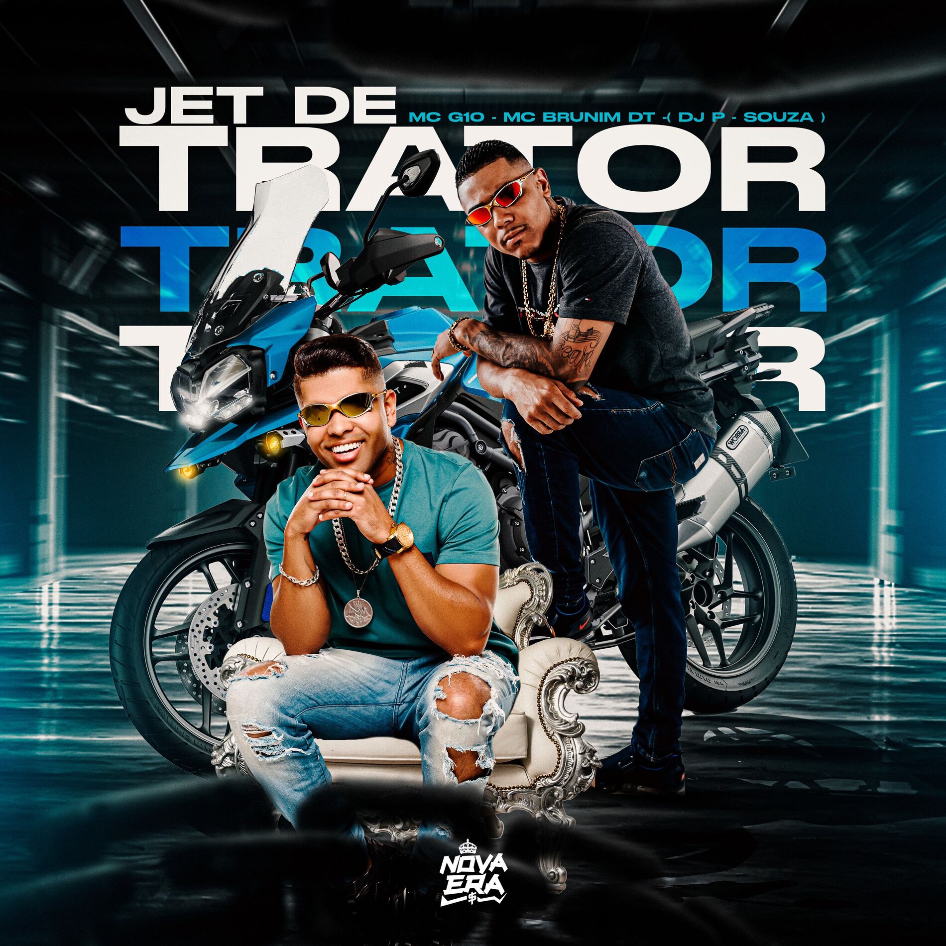 Album cover of Jet de Trator