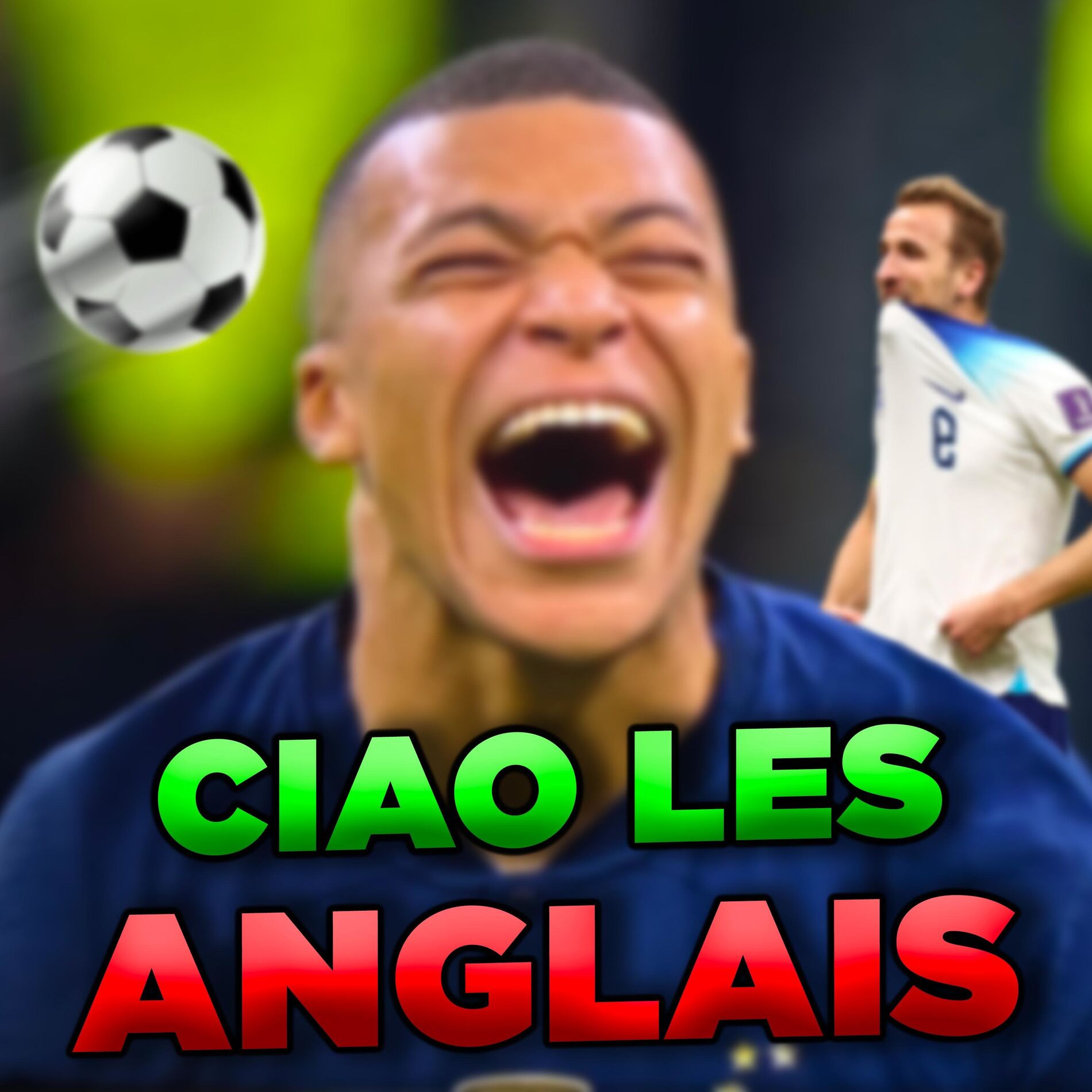 Album cover of Ciao Les Anglais