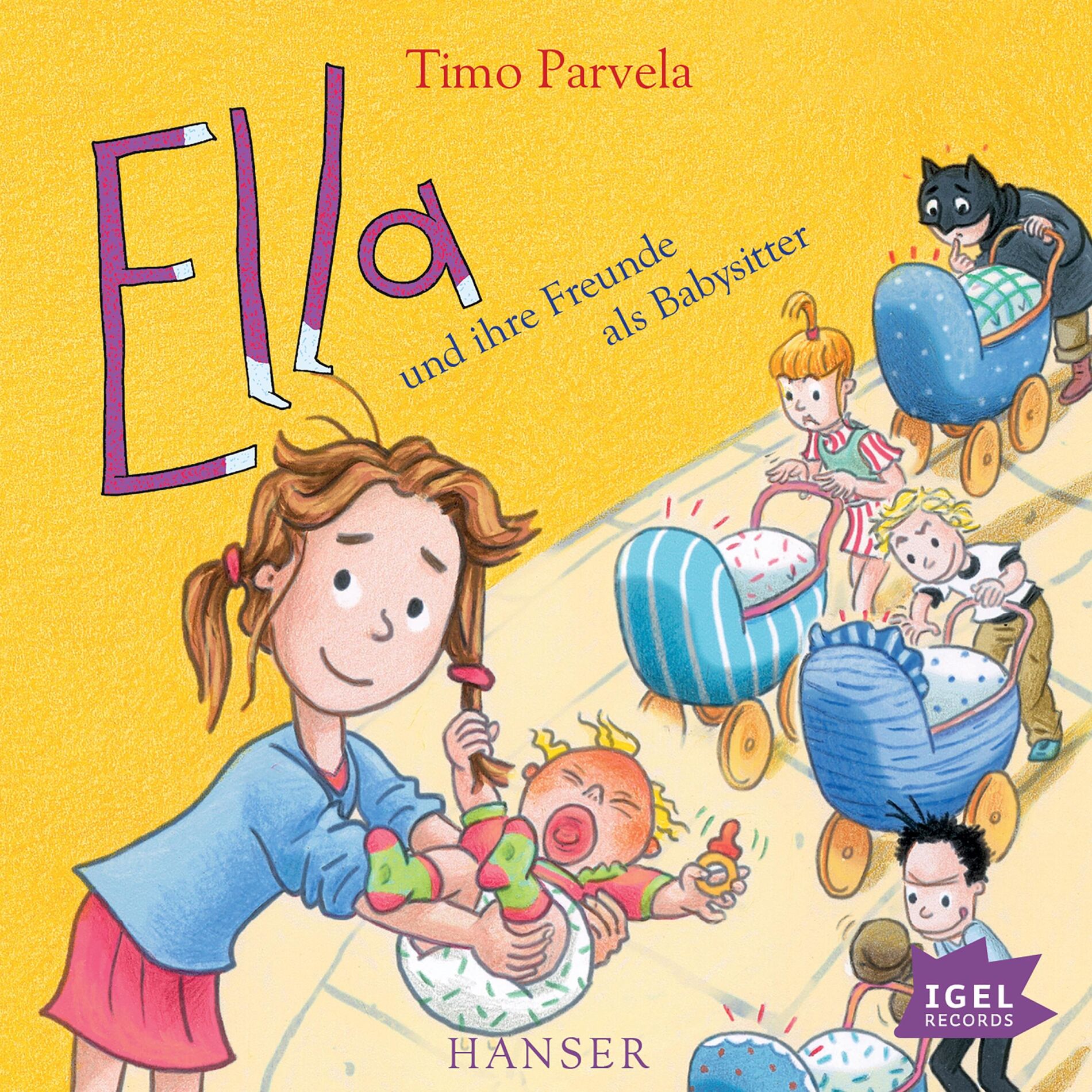 Album cover of Ella 16. Ella und ihre Freunde als Babysitter