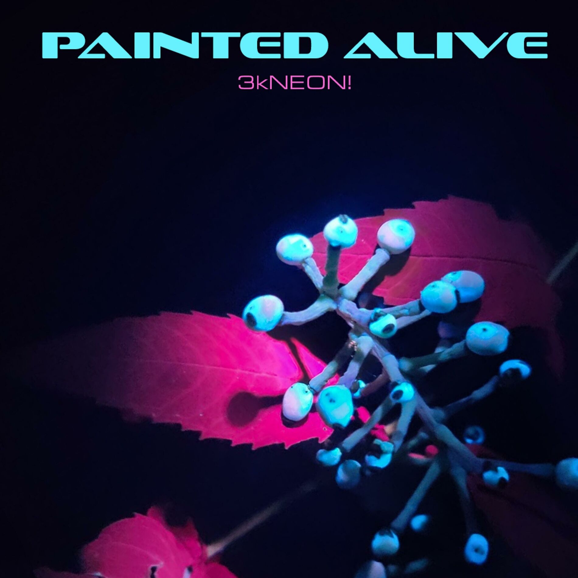 Album cover of PAINTED ALIVE (feat. e.flamingo, Br0x & Luca Pfeiffer)