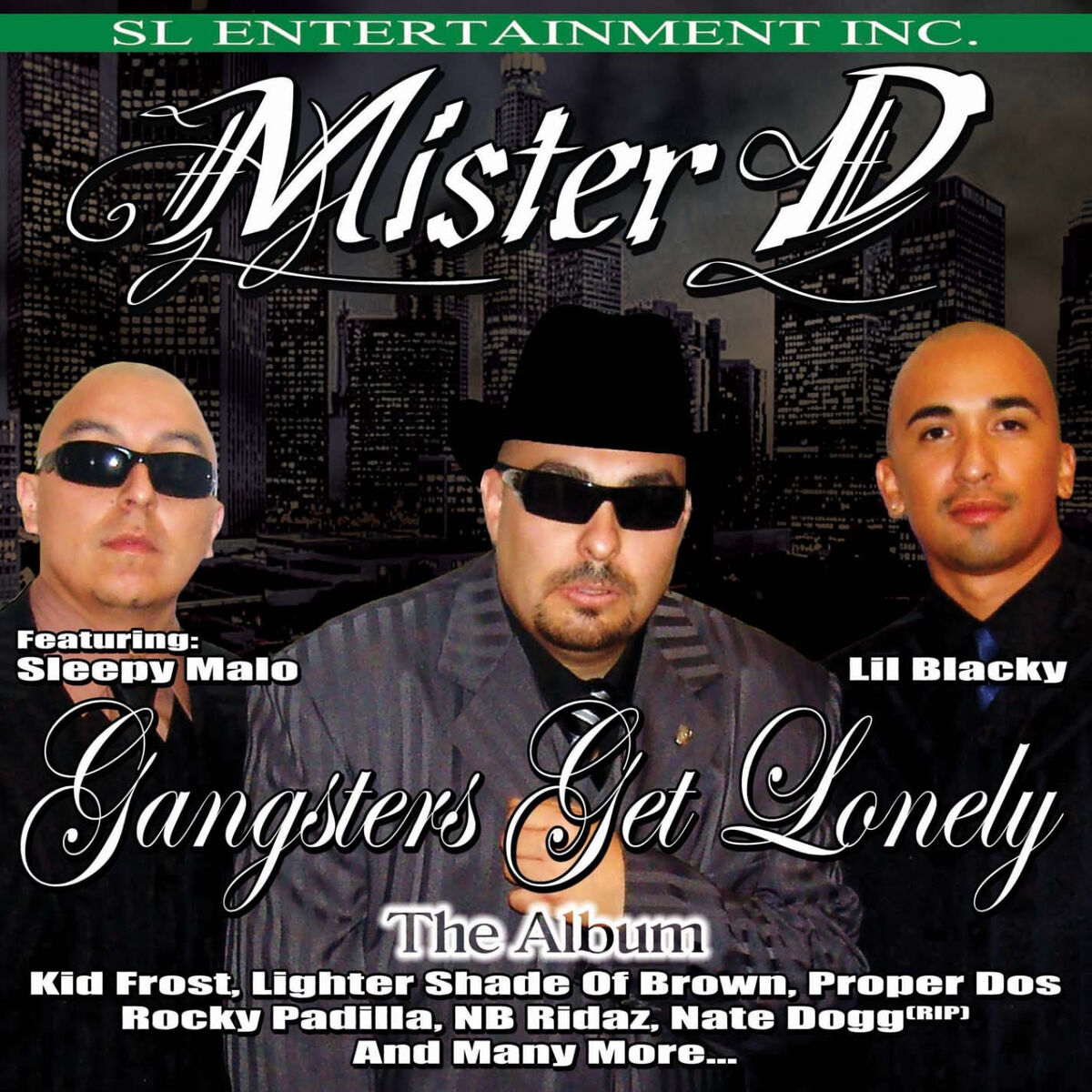 Album cover of Gangsters Get Lonely: The Album