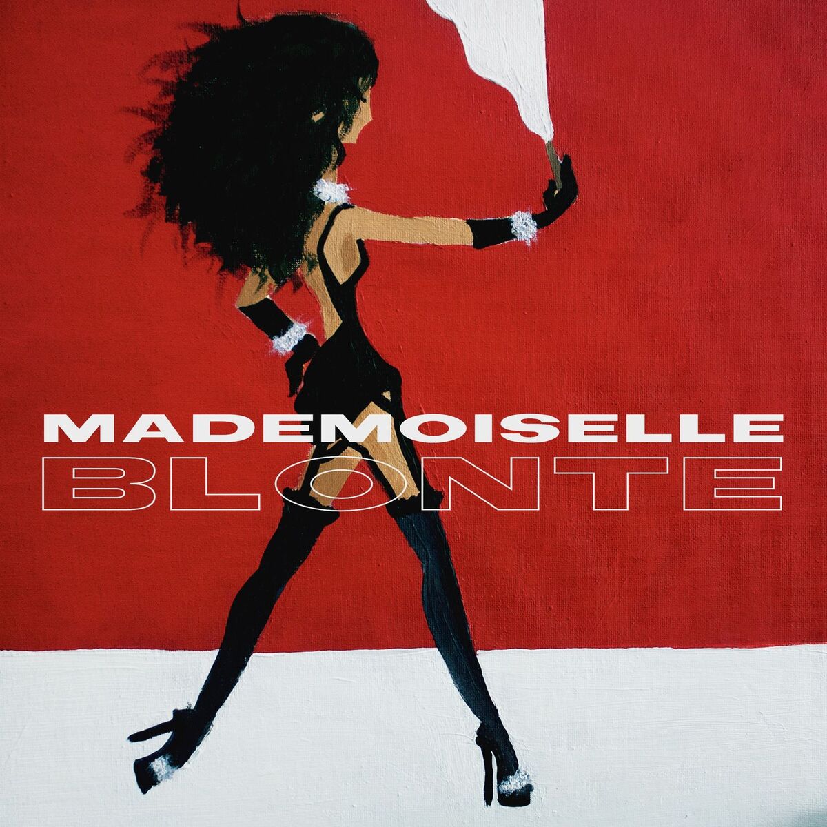 Album cover of Mademoiselle Blonté