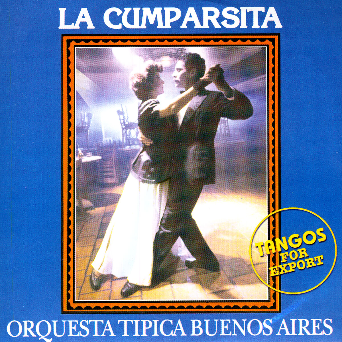 Album cover of La Cumparsita