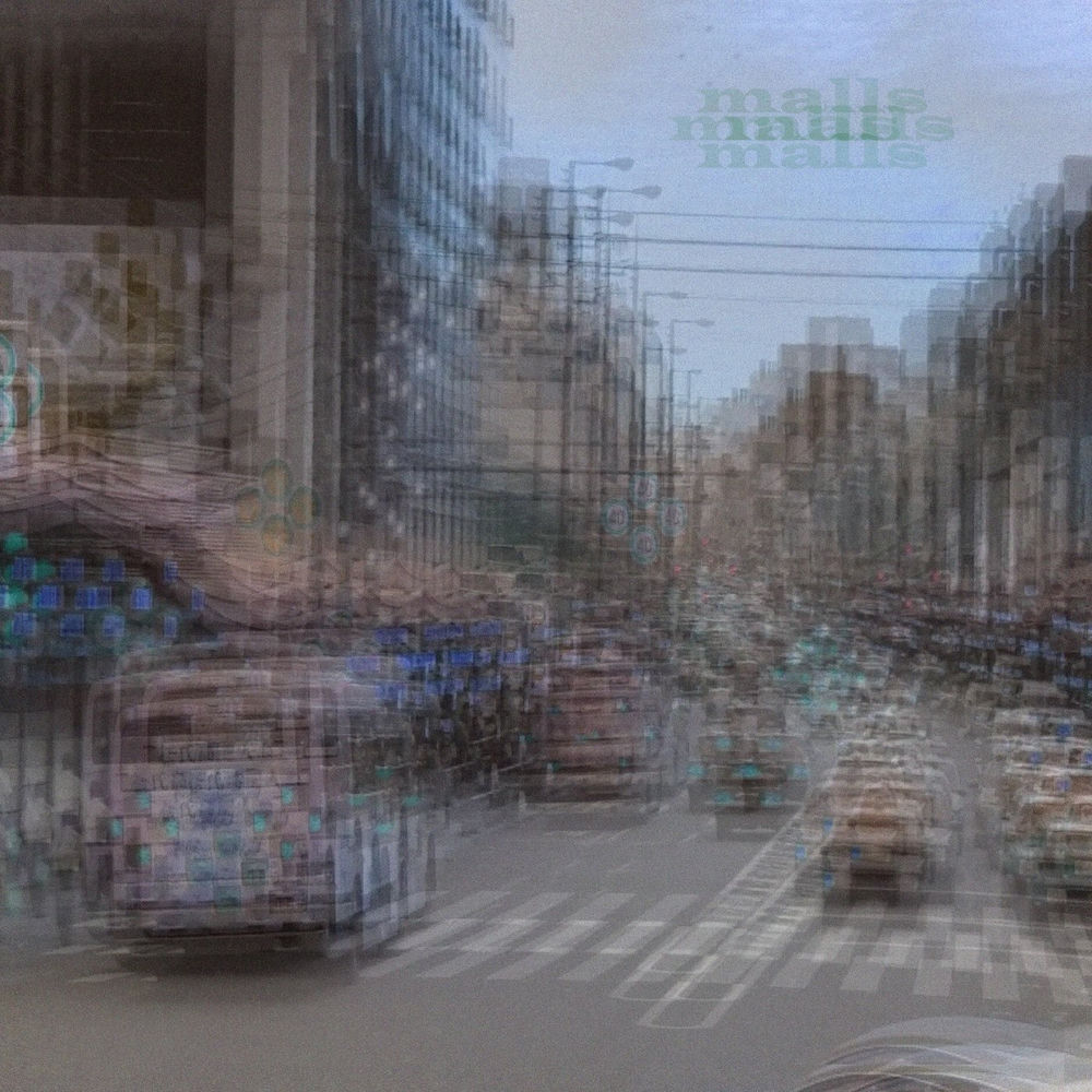 Album artwork for Malls by Christian Patey