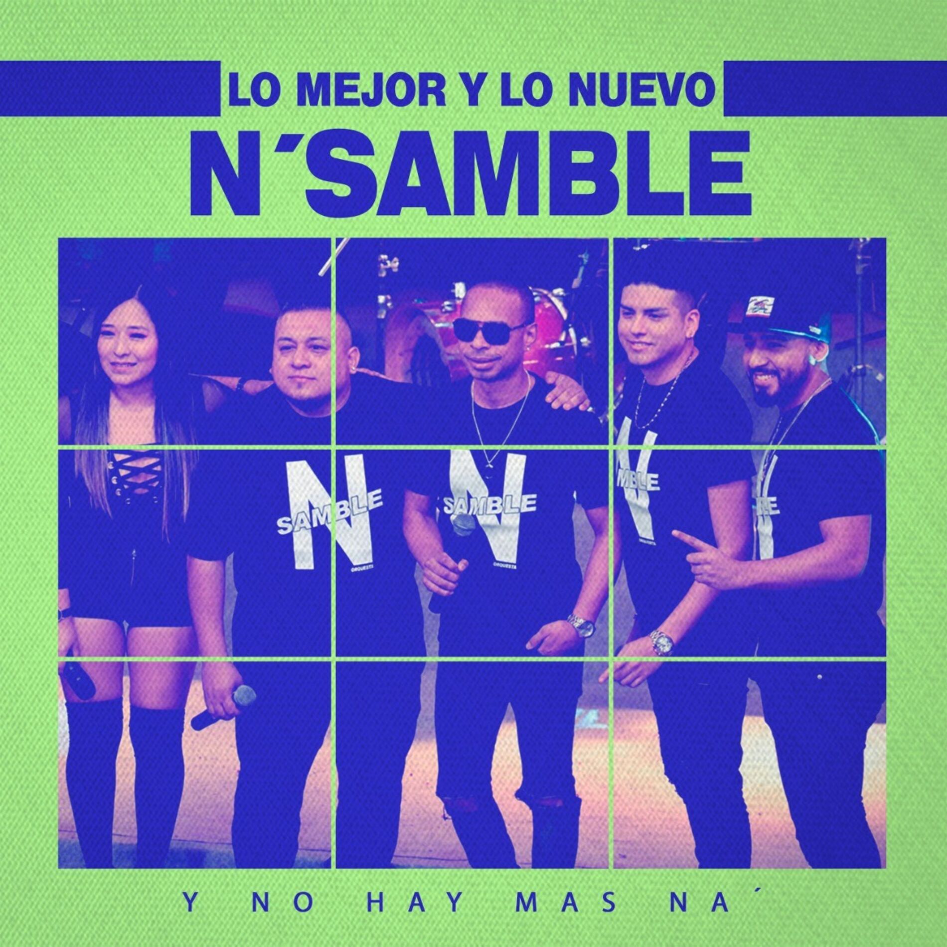Album cover of Lo Mejor y Lo Nuevo de N'samble