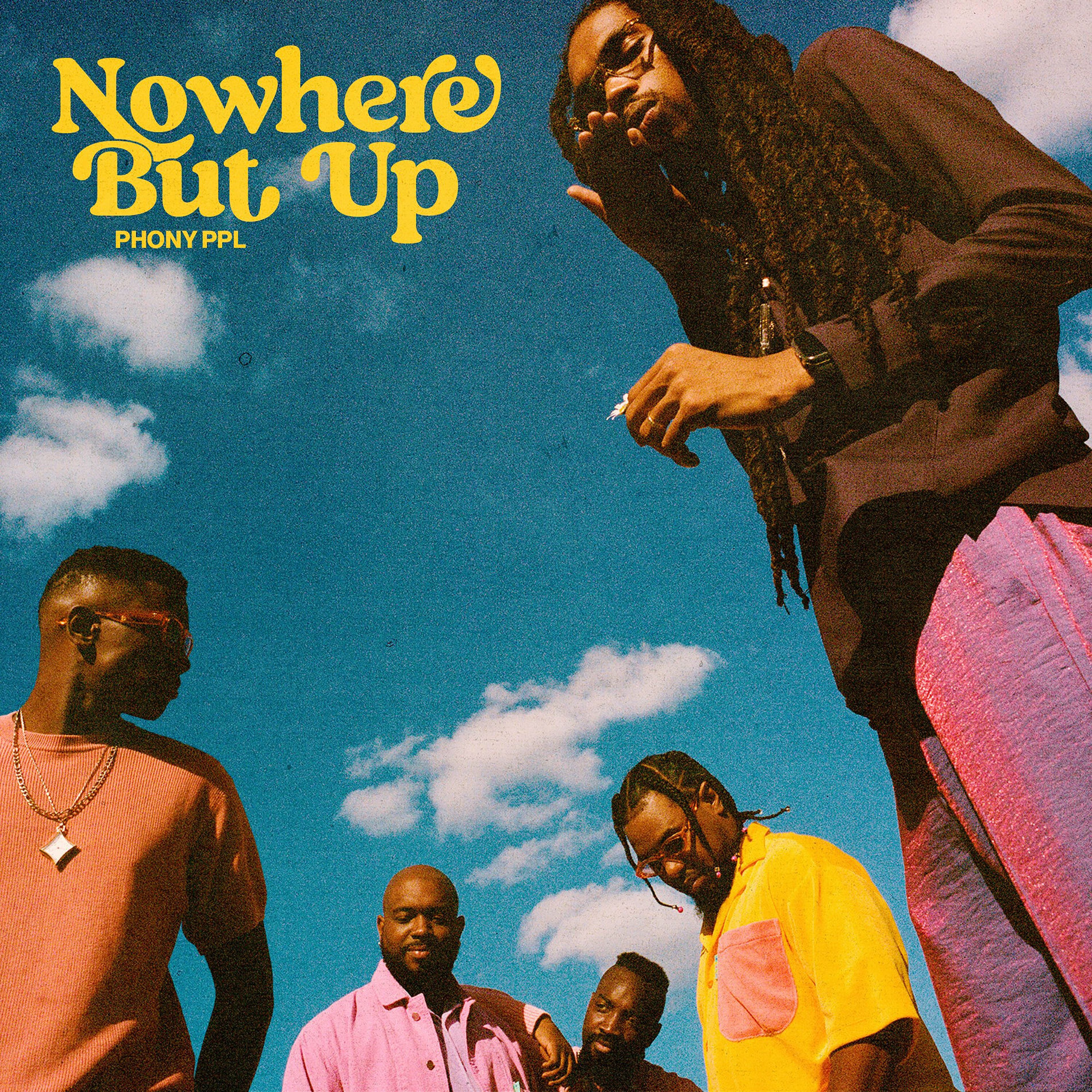 Album cover of Nowhere But Up