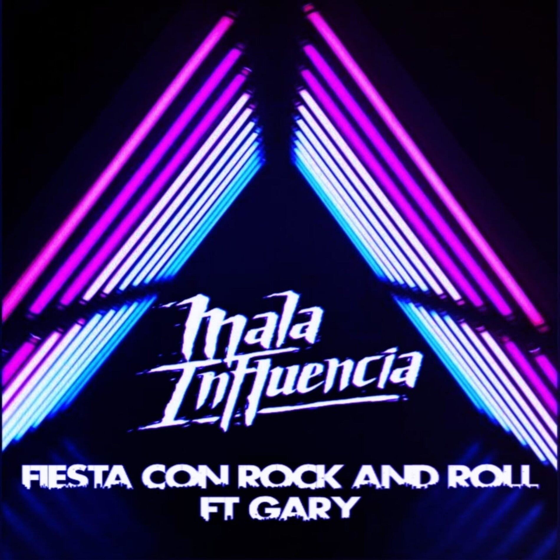 Album cover of Fiesta con Rock and Roll (feat. Gary)