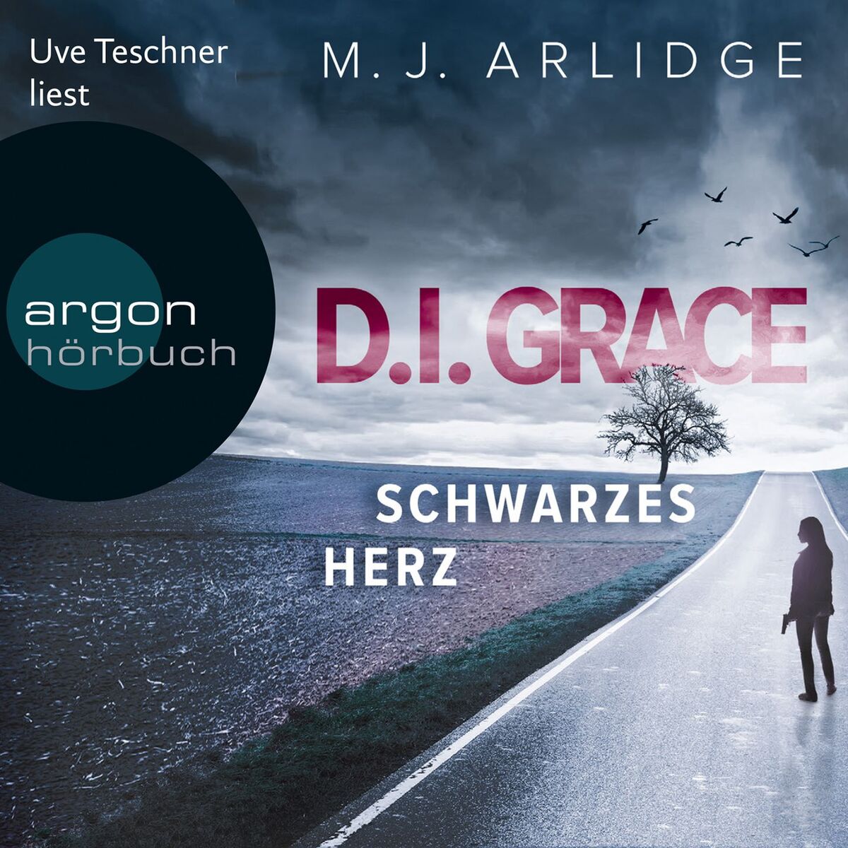 Album cover of D.I. Helen Grace: Schwarzes Herz - Ein Fall für Helen Grace, Band 2 (Gekürzte Lesung)