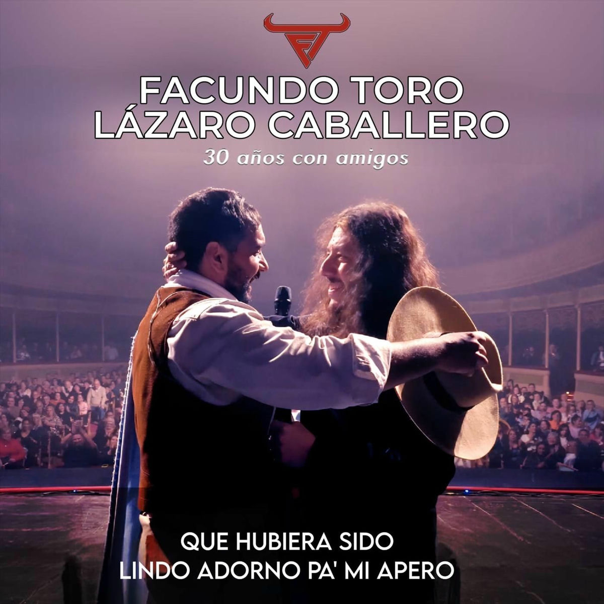 Album cover of Facundo Y Lázaro - 30 Años Con Amigos