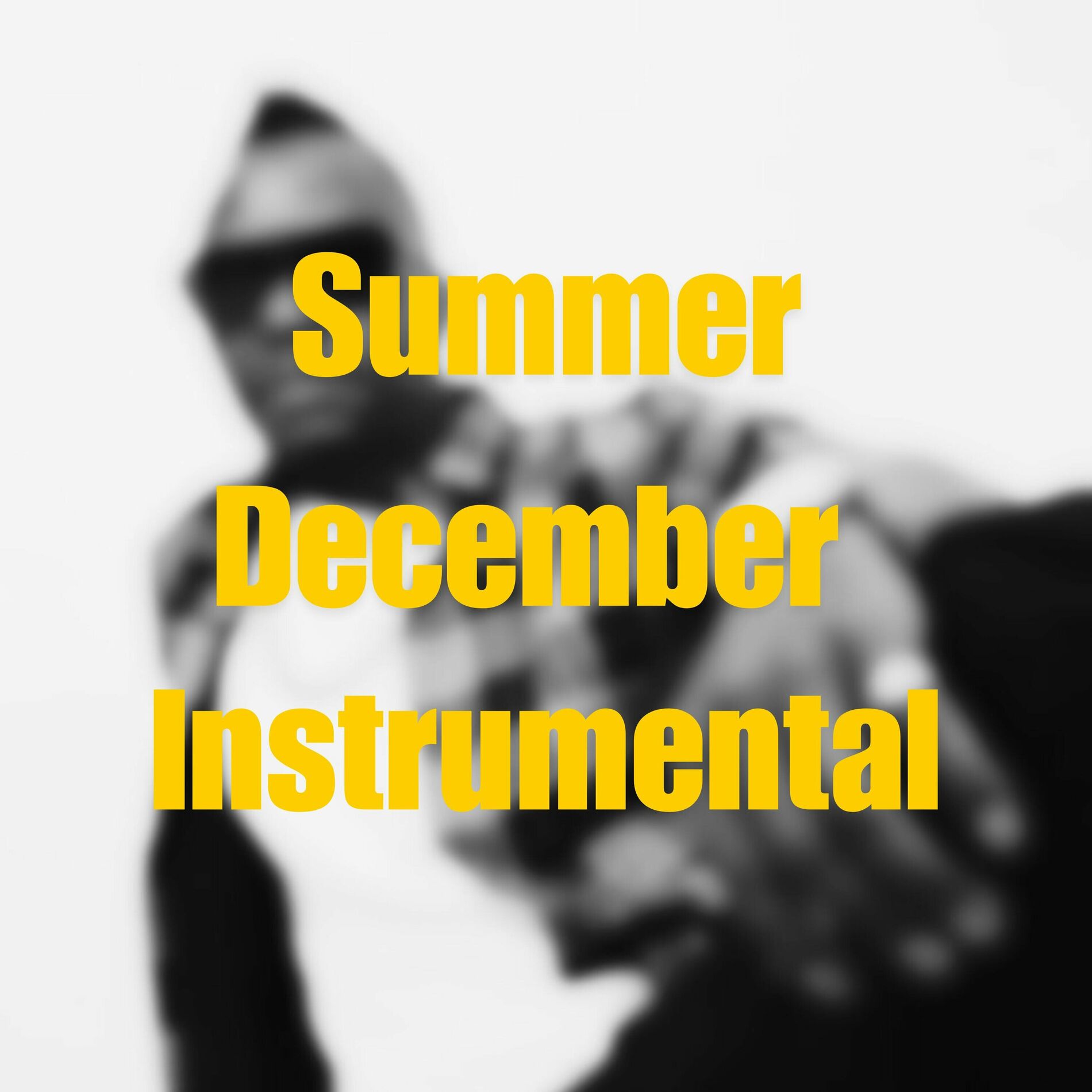 Album cover of Summer December (Instrumental)