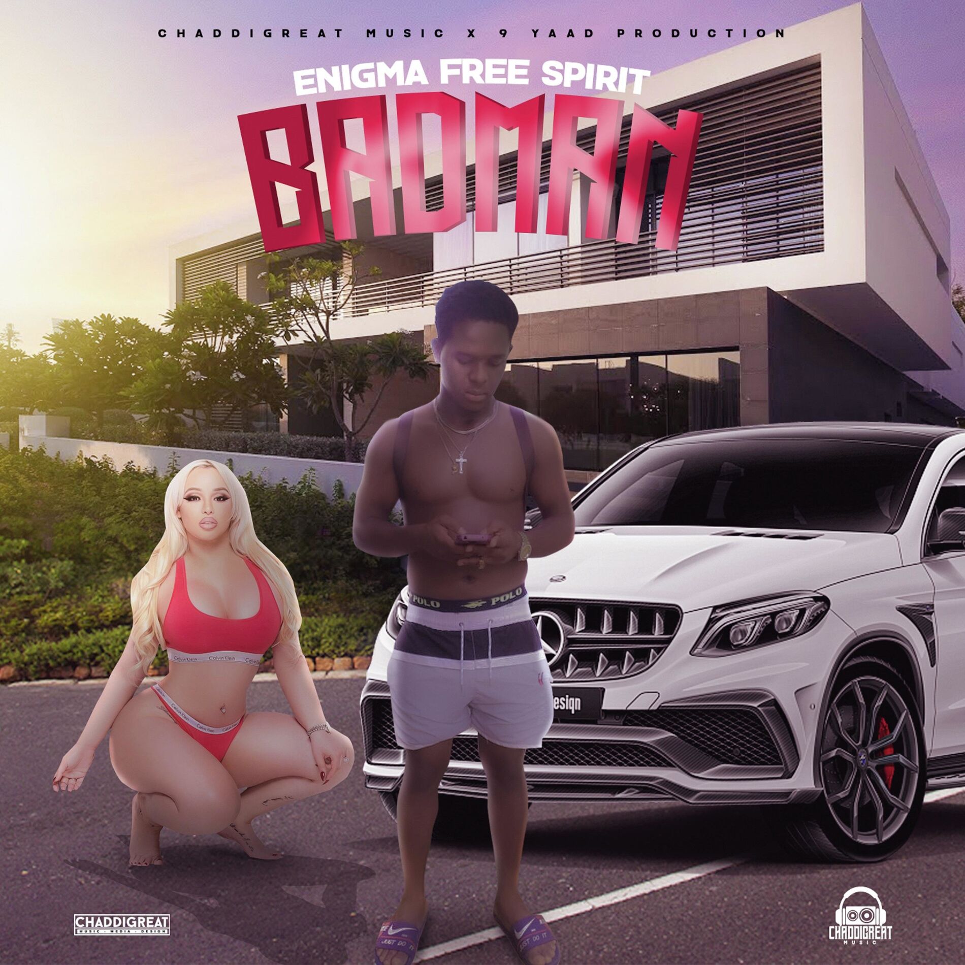 Album cover of Bad Man