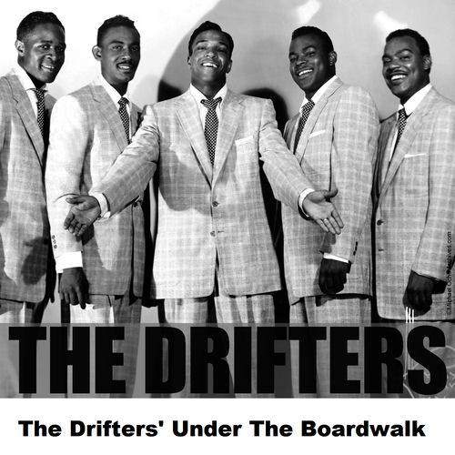 THE DRIFTERS UNDER THE BOARDWALK レコード The Drifters – Under The Boardwalk – Vinyl (Orange, LP