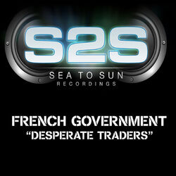 Cover of Desperate Traders