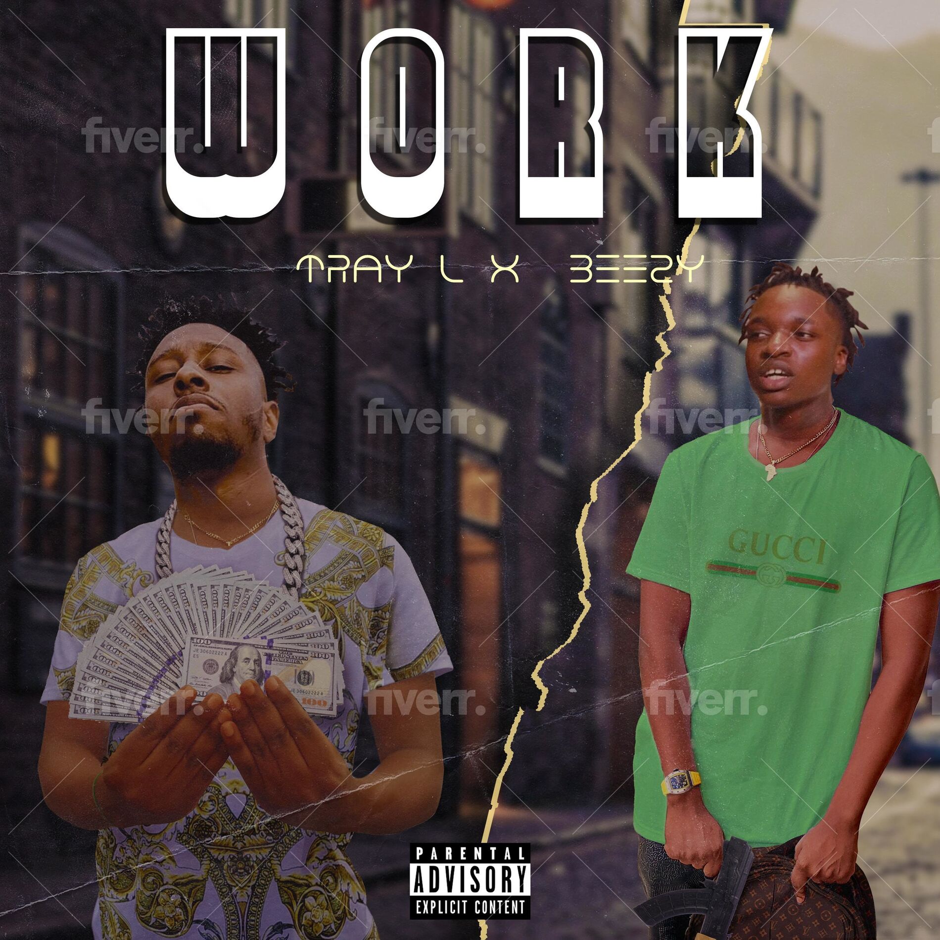 Album cover of Work