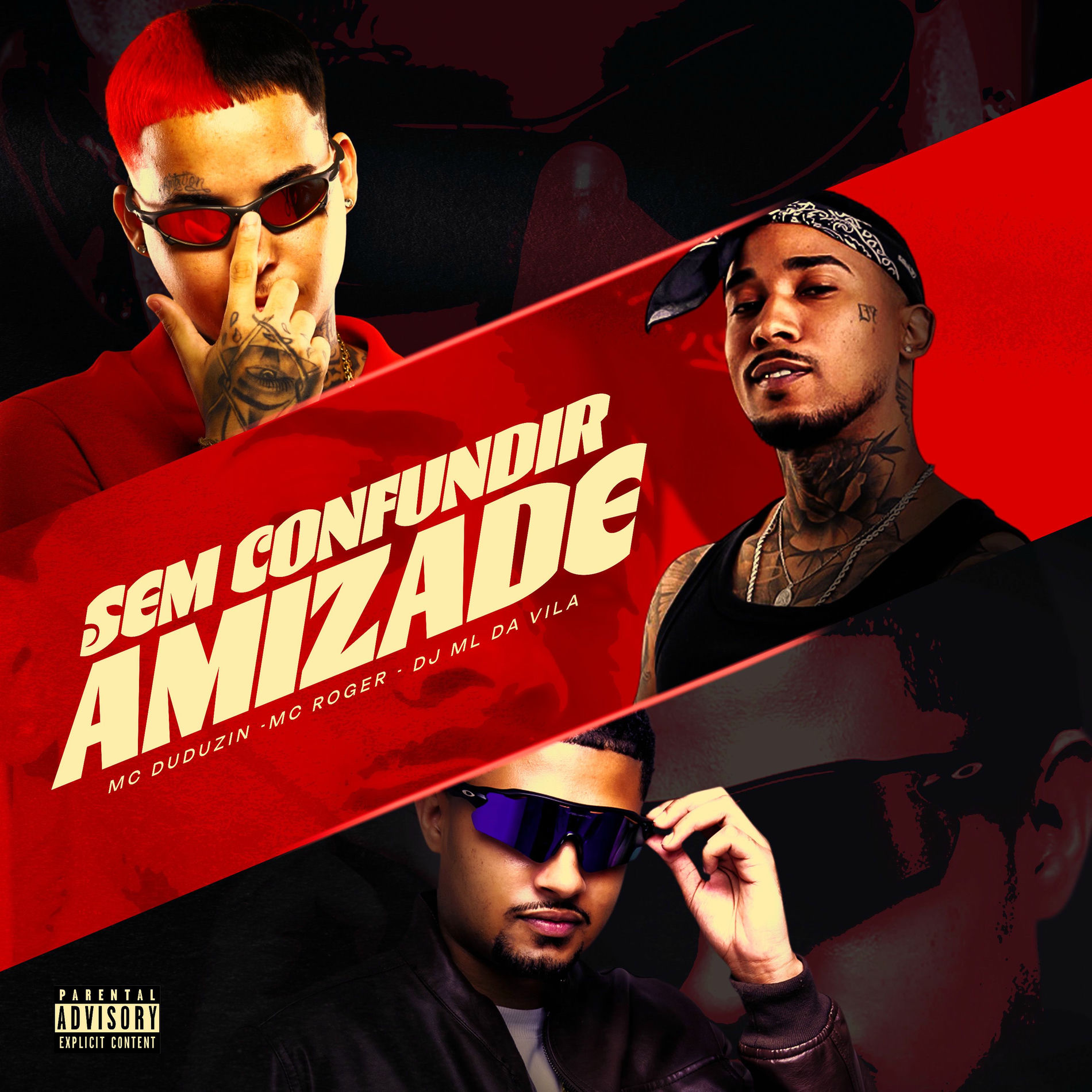 Album cover of Sem Confundir Amizade
