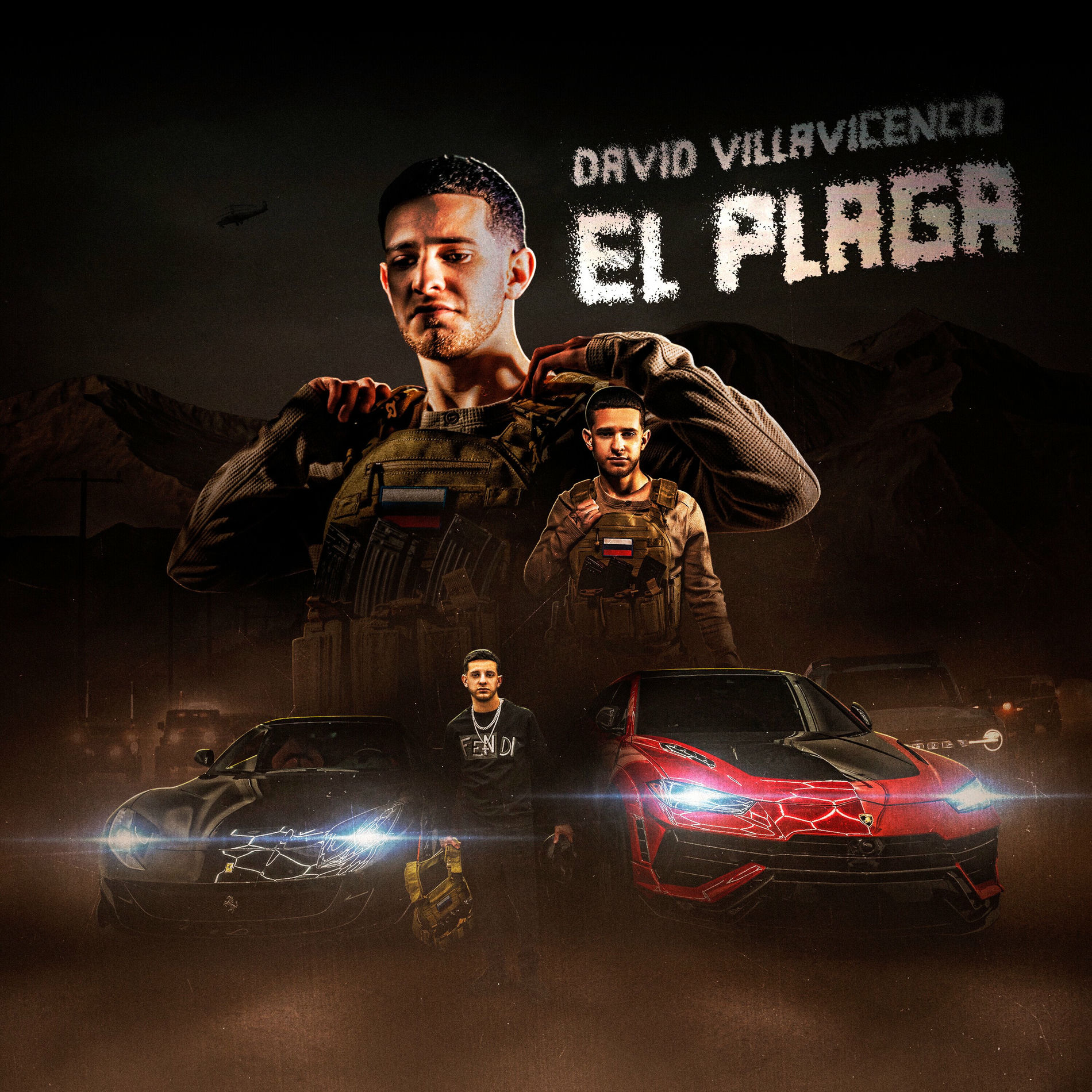 Album cover of El Plaga